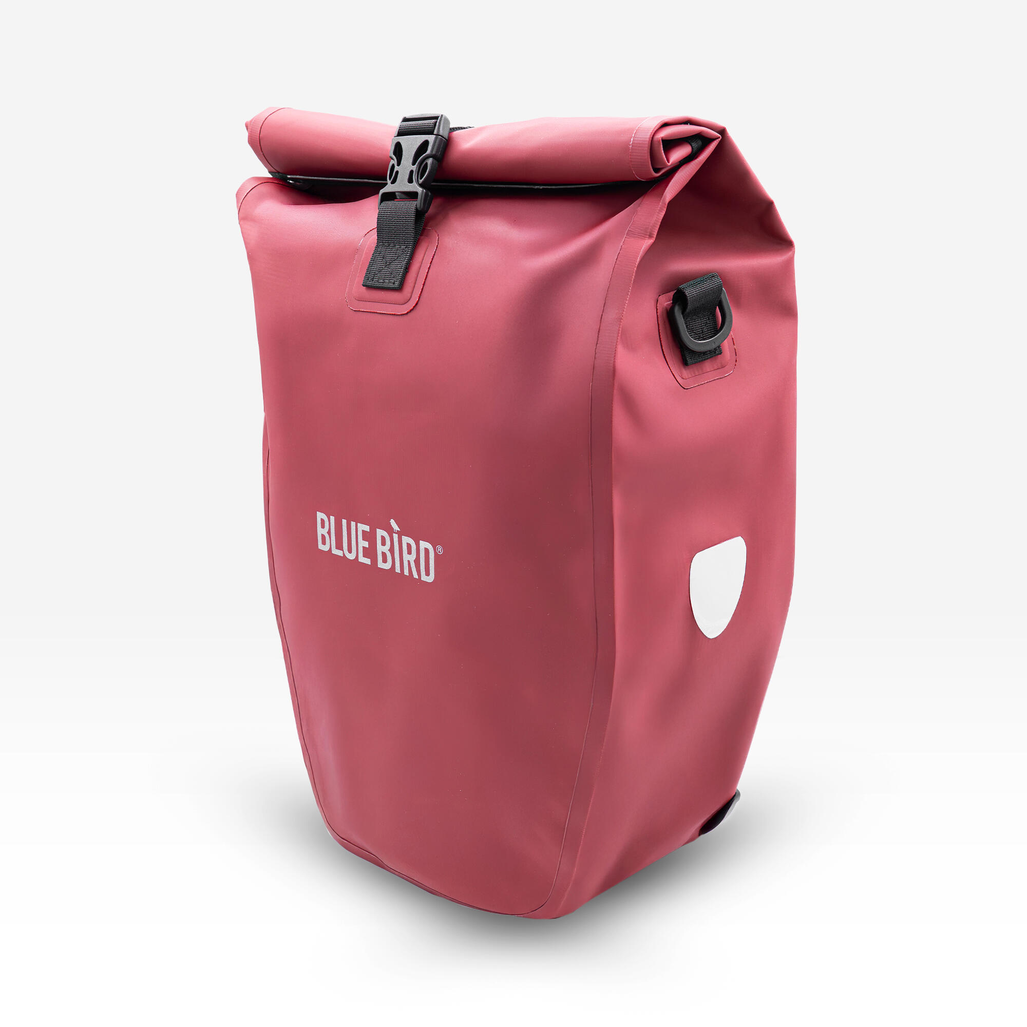 Fahrradtasche Gepäcktasche Blue Bird wasserdicht dunkelrot 2/3