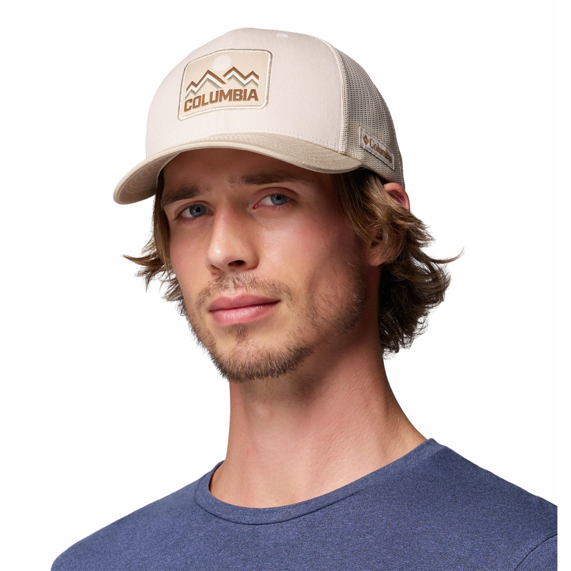 *FR Casquette Columbia blanche 3/4