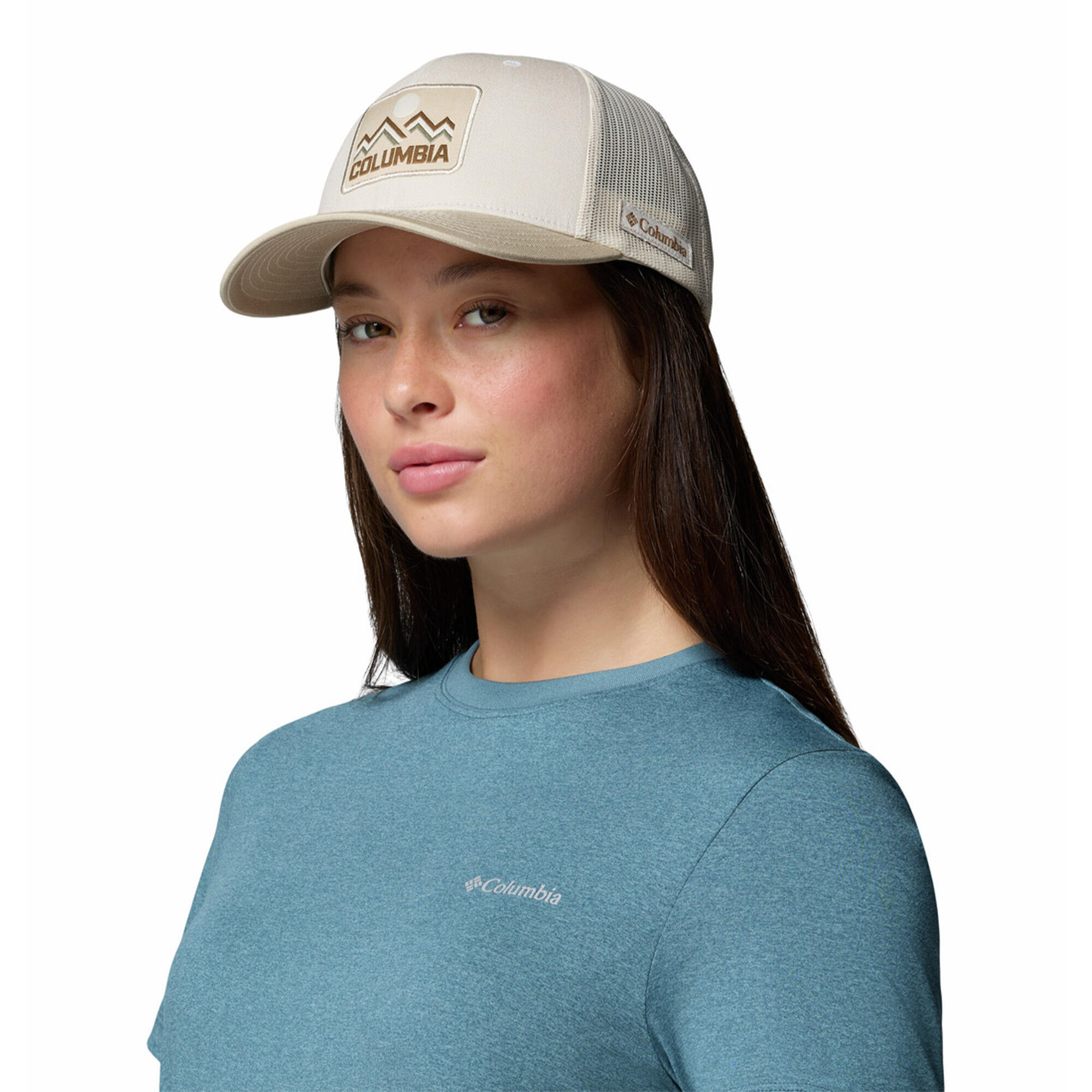 *FR Casquette Columbia blanche 2/4