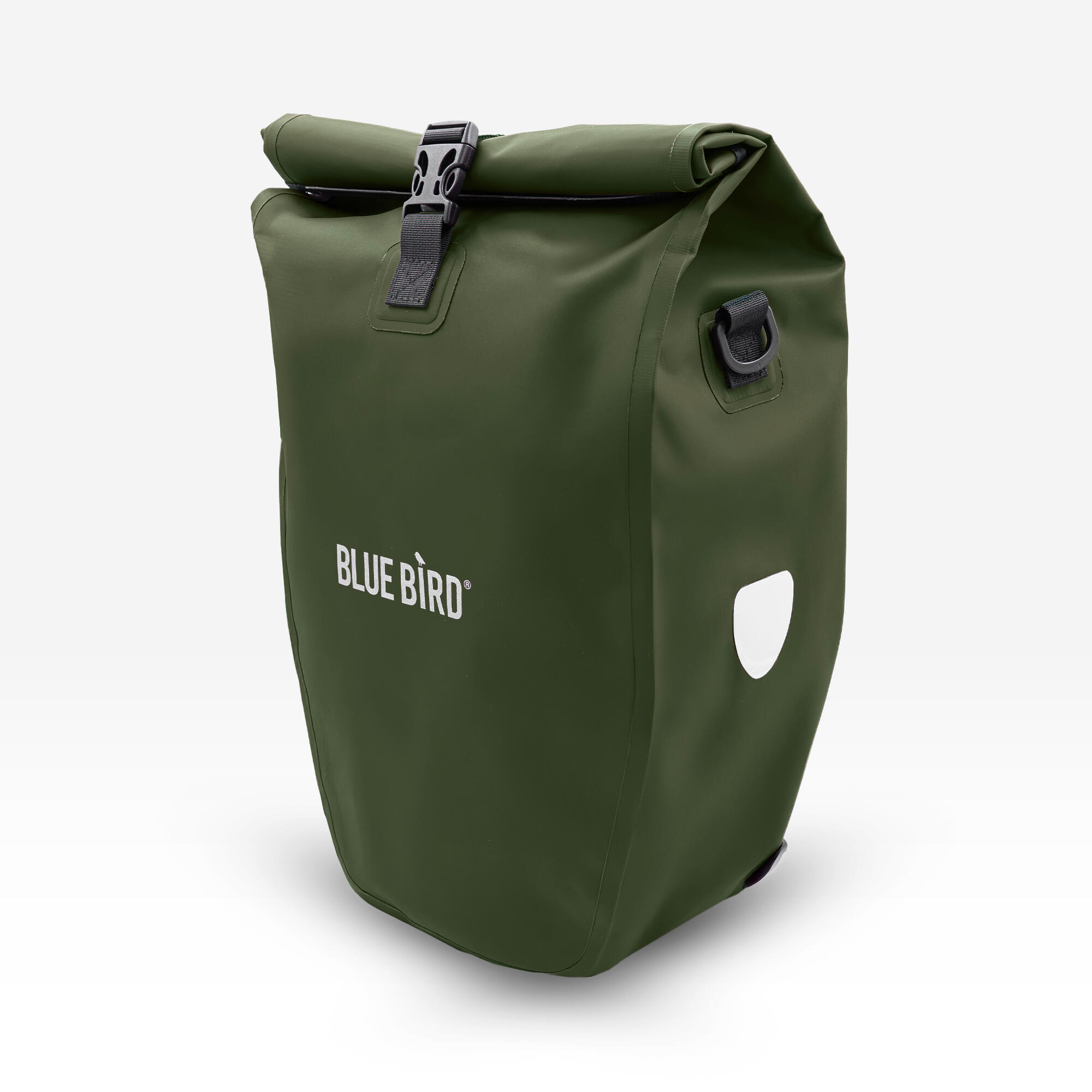 Gebraucht - Fahrradtasche Gepäcktasche Blue Bird wasserdicht khaki 2/5