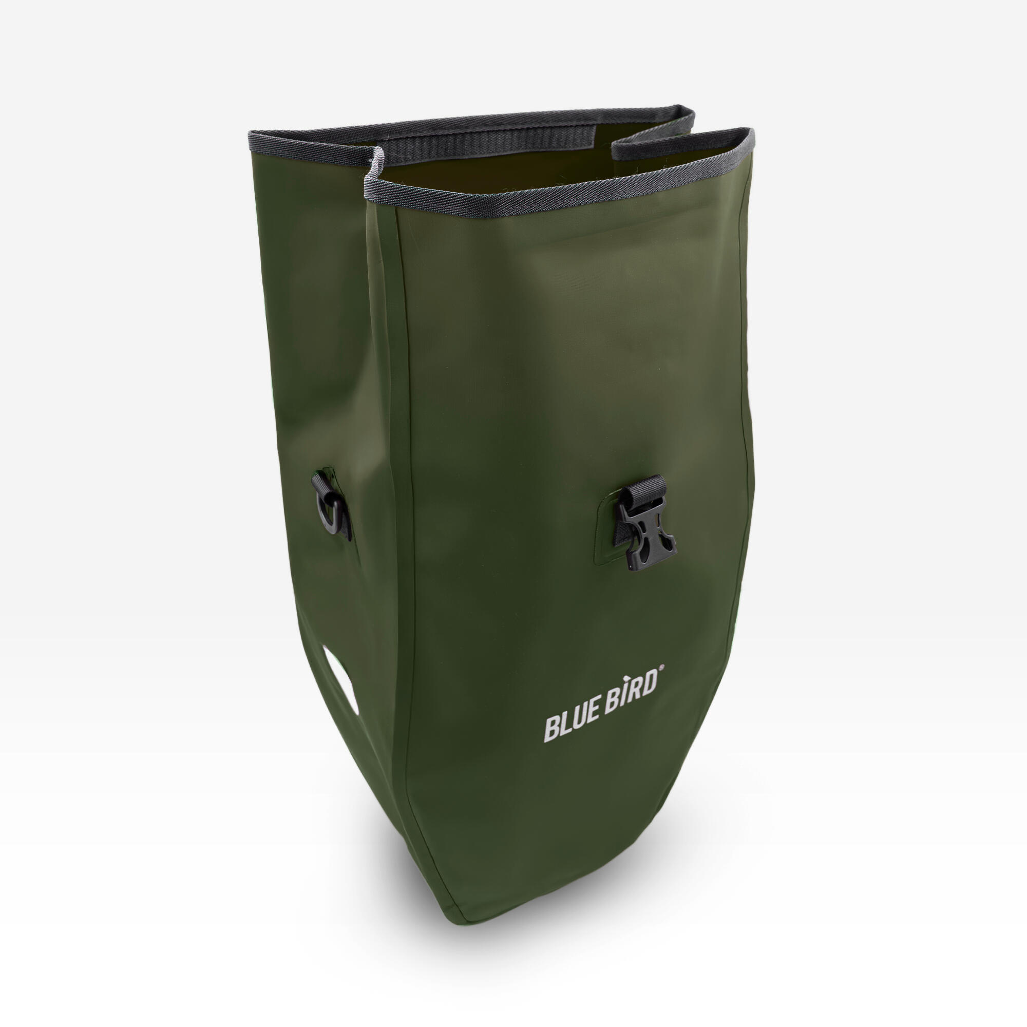 Gebraucht - Fahrradtasche Gepäcktasche Blue Bird wasserdicht khaki 3/5