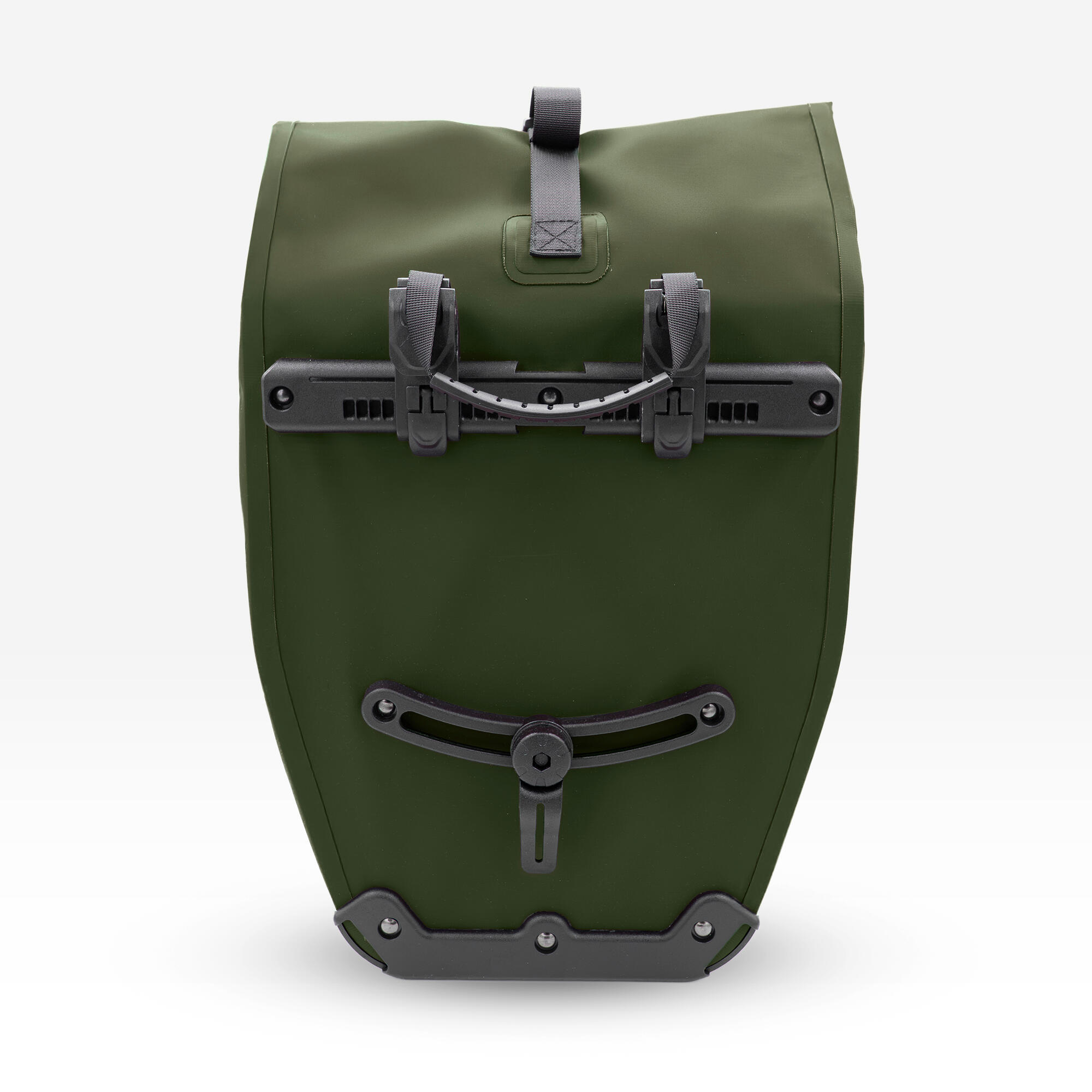 Gebraucht - Fahrradtasche Gepäcktasche Blue Bird wasserdicht khaki 4/5