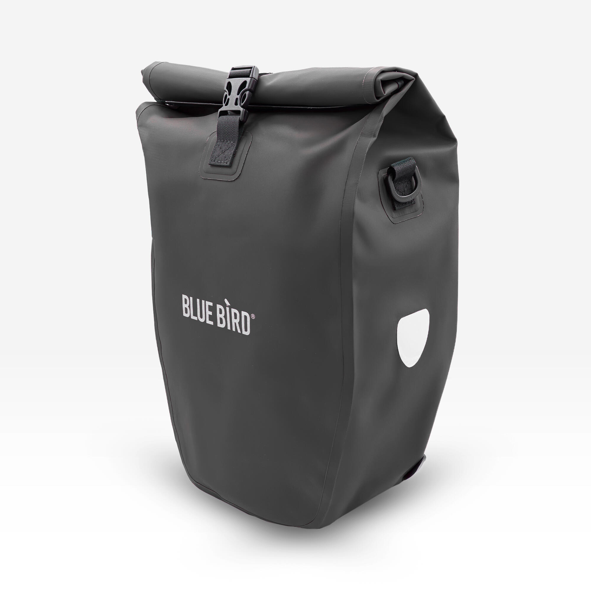 Fahrradtasche Gepäcktasche Blue Bird wasserdicht schwarz 2/7