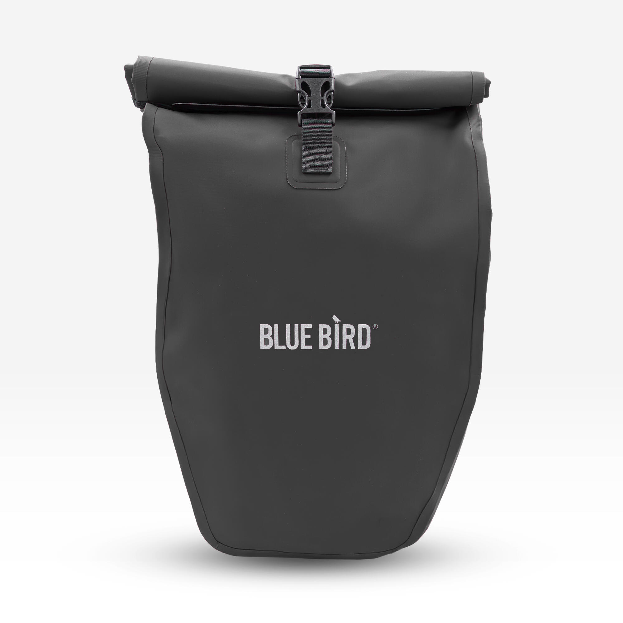 BLUE BIRD Fahrradtasche Gepäcktasche Blue Bird wasserdicht schwarz