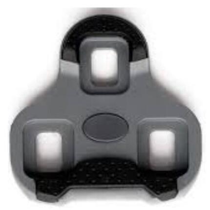 Cales vélo route compatibles Look Keo liberté angulaire 4,5°