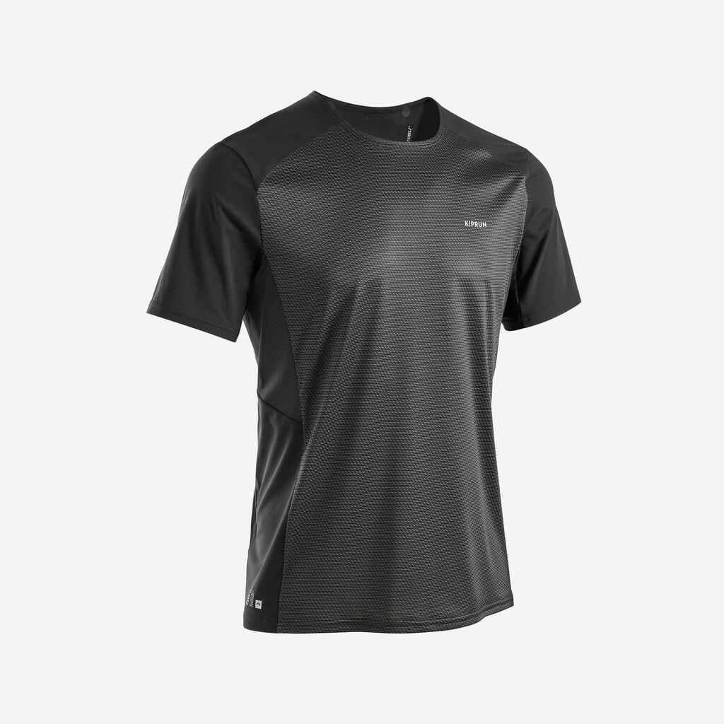 KIPRUN Run 900 Light Men's Breathable Running T-shirt - Black