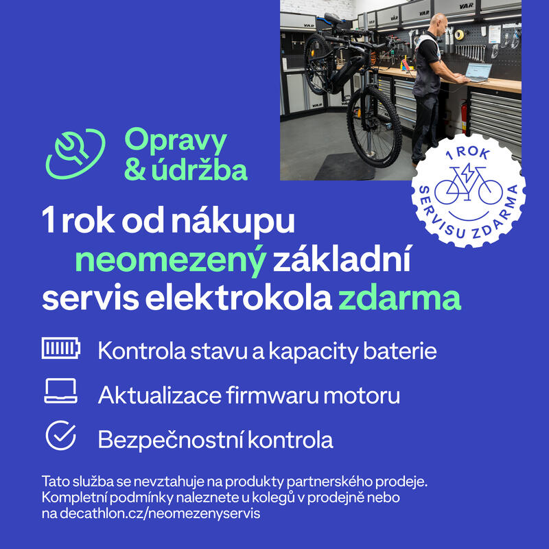 Horské elektrokolo 29" E-EXPL 100