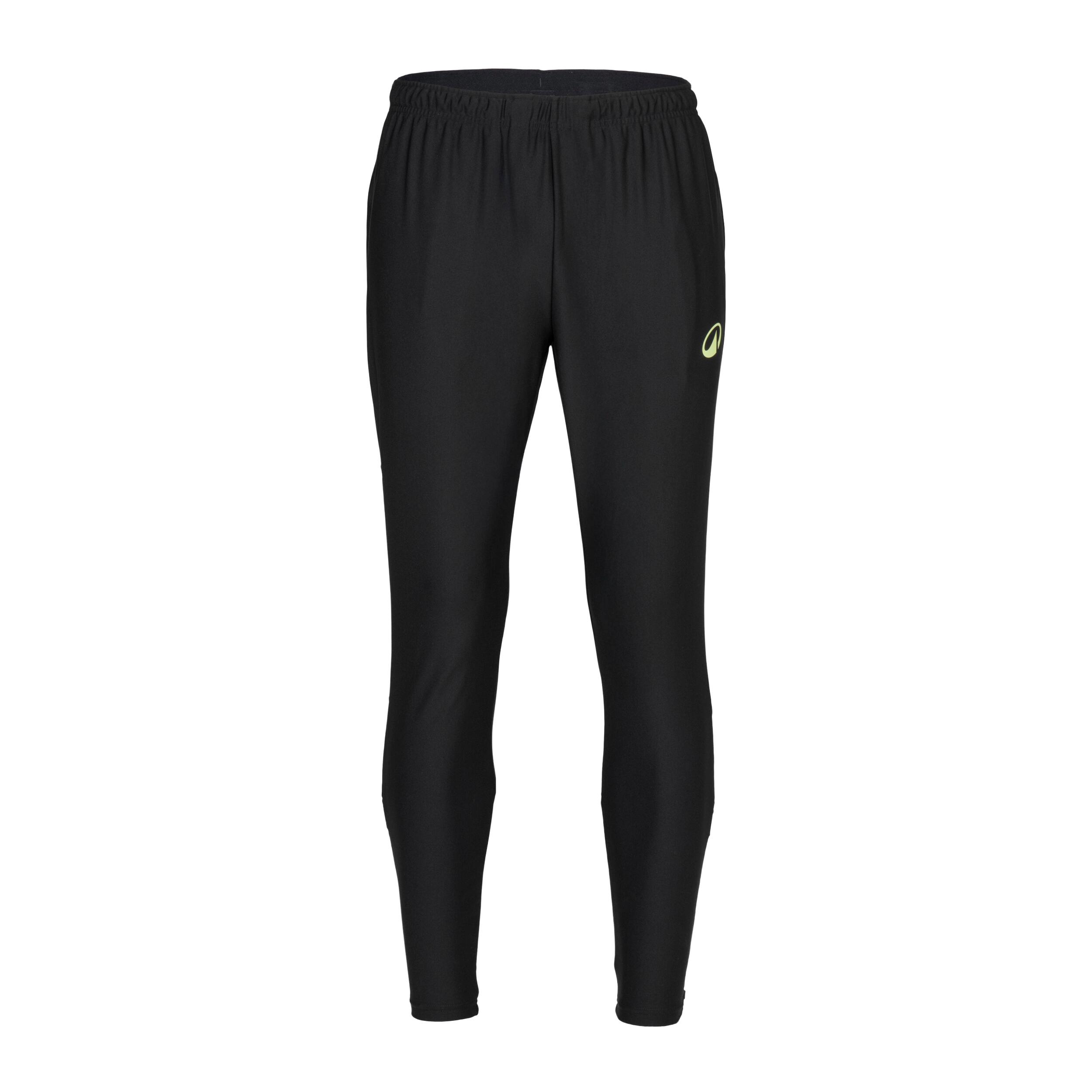 Pantalón de futbol de entrenamiento negro con gris para adulto Viralto Dop 10/30