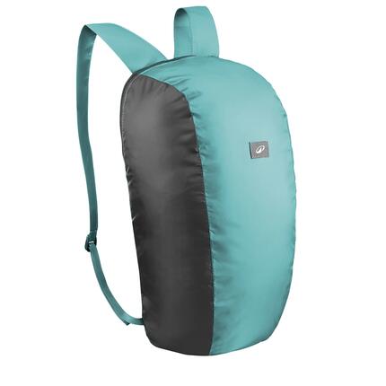 Sac à dos de poche pliable 10L, Travel 100 bleu
