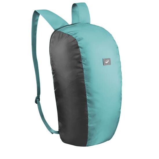 Sac à dos de poche pliable 10L, Travel 100 bleu