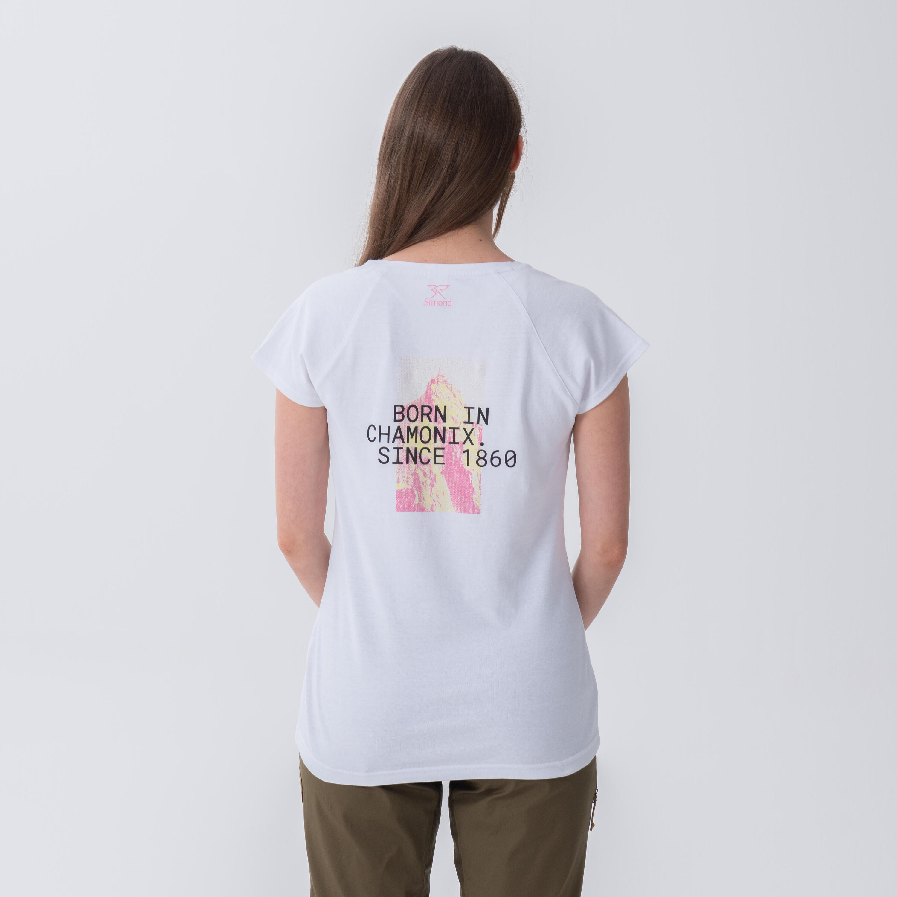 T-shirt d’escalade femme, Vertika 4/8