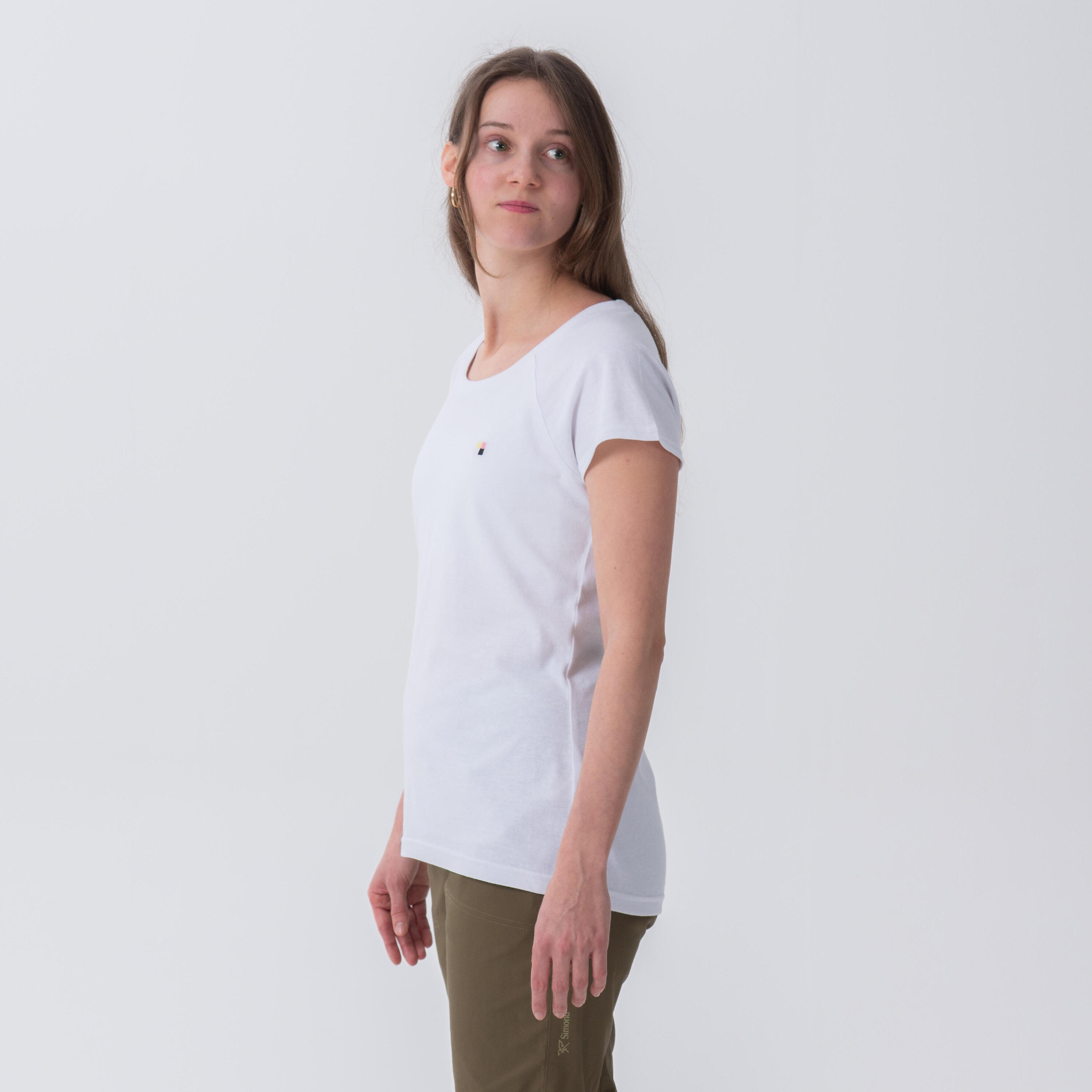 T-shirt d’escalade femme, Vertika 6/8
