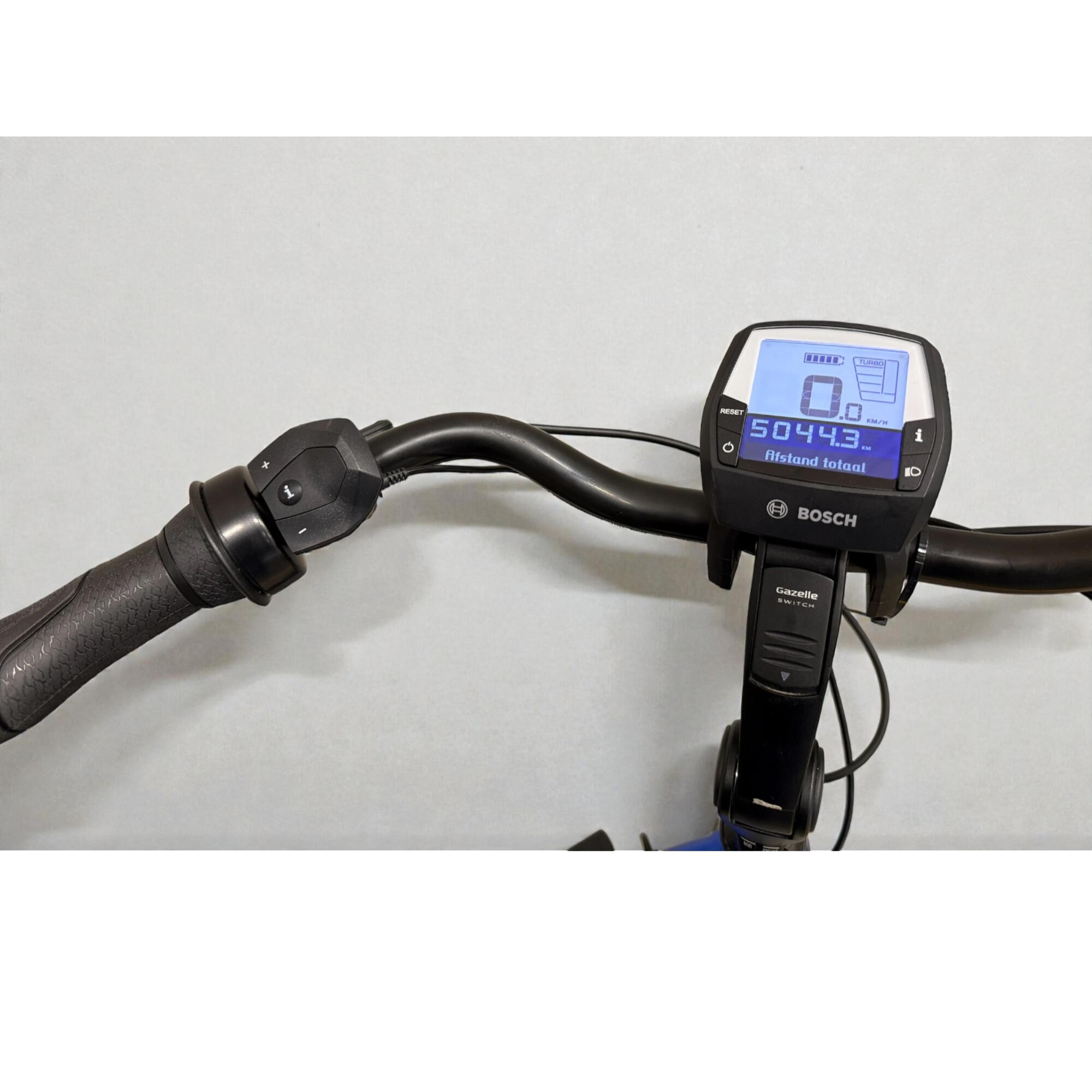 Tweedehands - Tweedehands Gazelle elektrische fiets Grenoble C8 HMB 2023 3/7