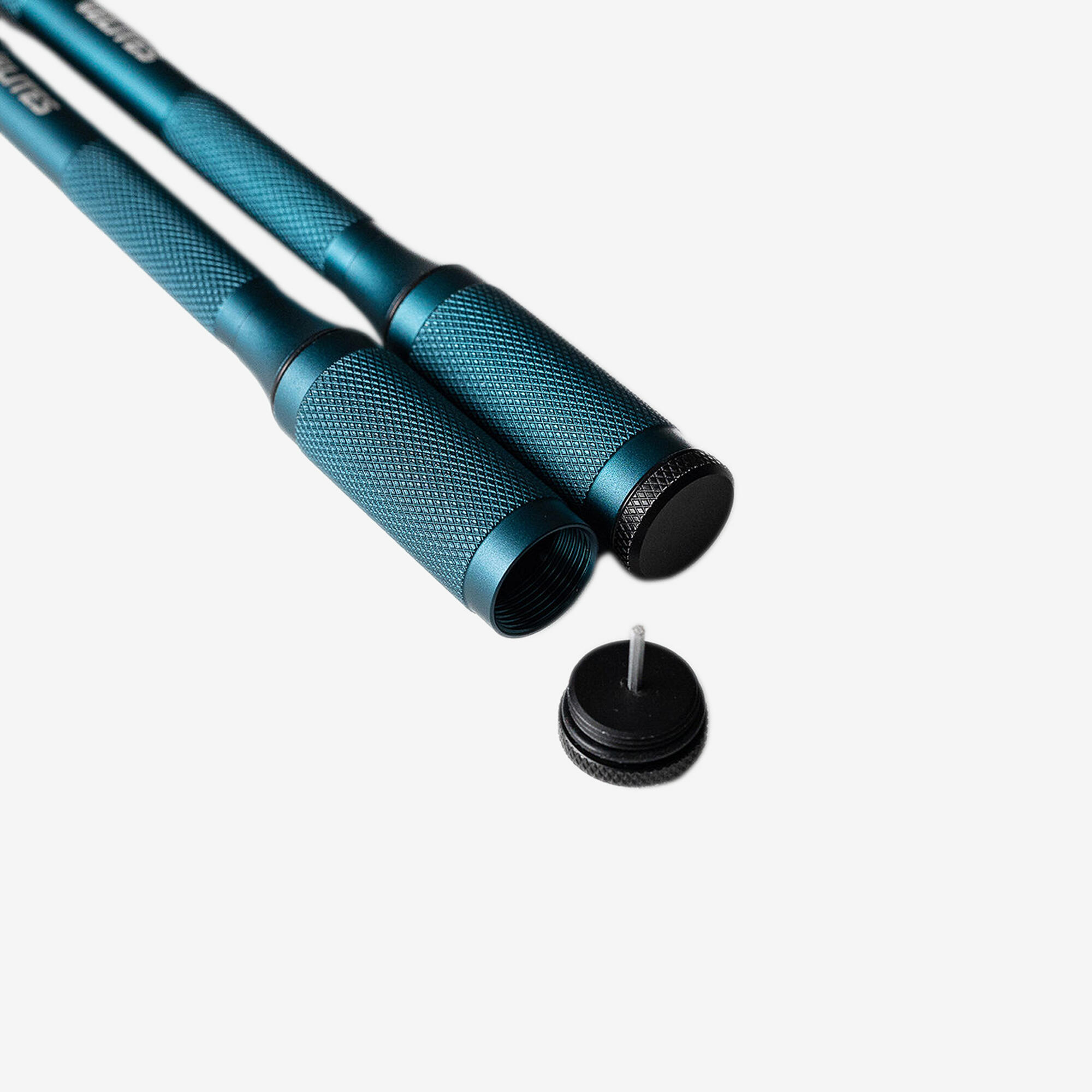 Corde à sauter haute vitesse Cyclone en aluminium, bleu 6/6