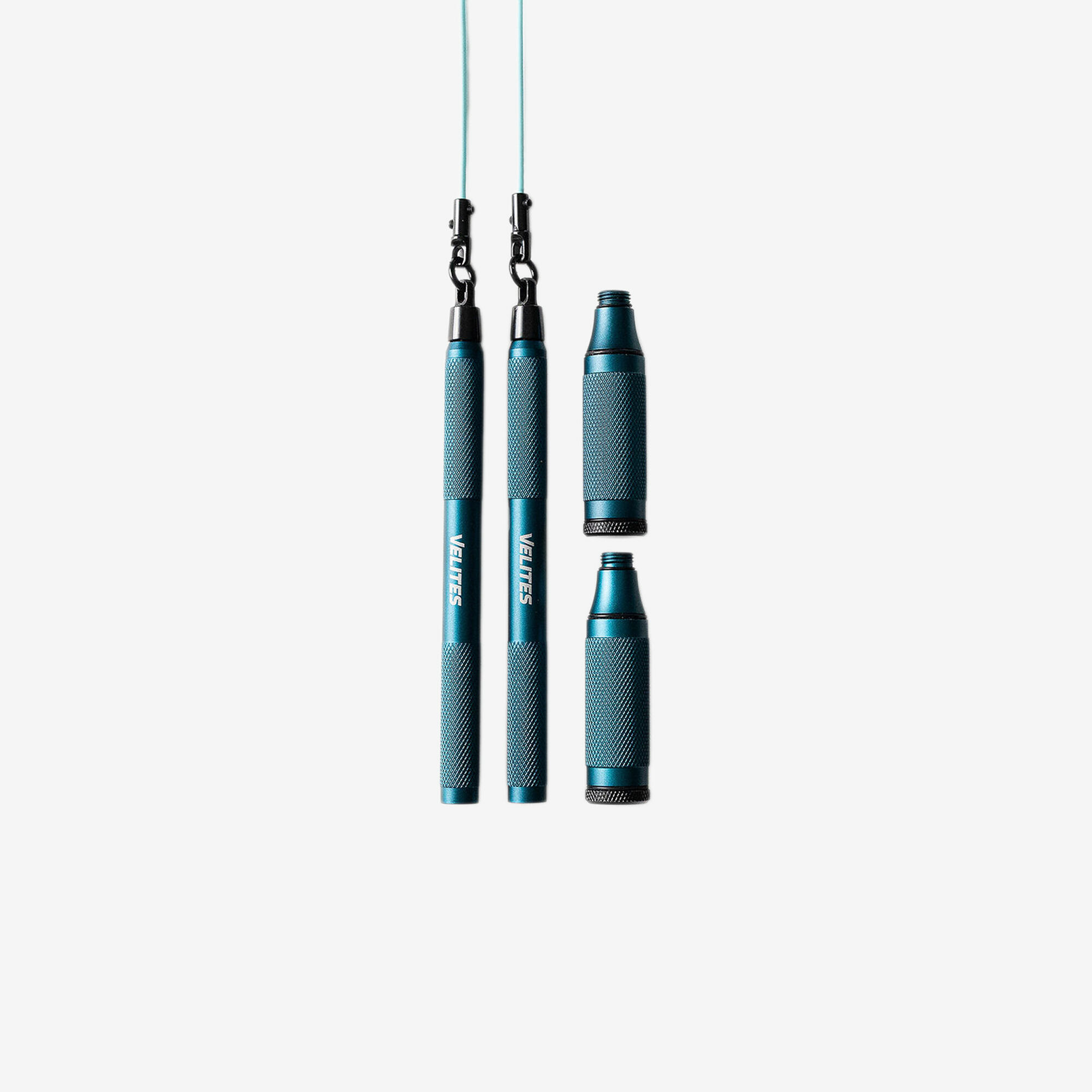 Corde à sauter haute vitesse Cyclone en aluminium, bleu 4/6