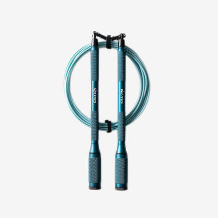 Corde à sauter haute vitesse Cyclone en aluminium, bleu