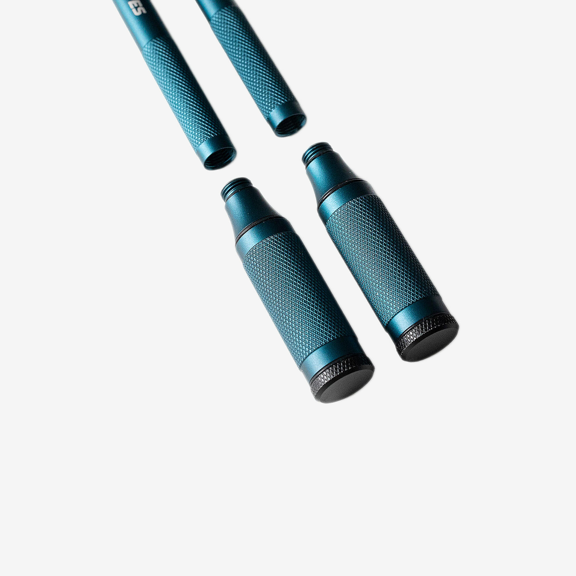 Corde à sauter haute vitesse Cyclone en aluminium, bleu 3/6