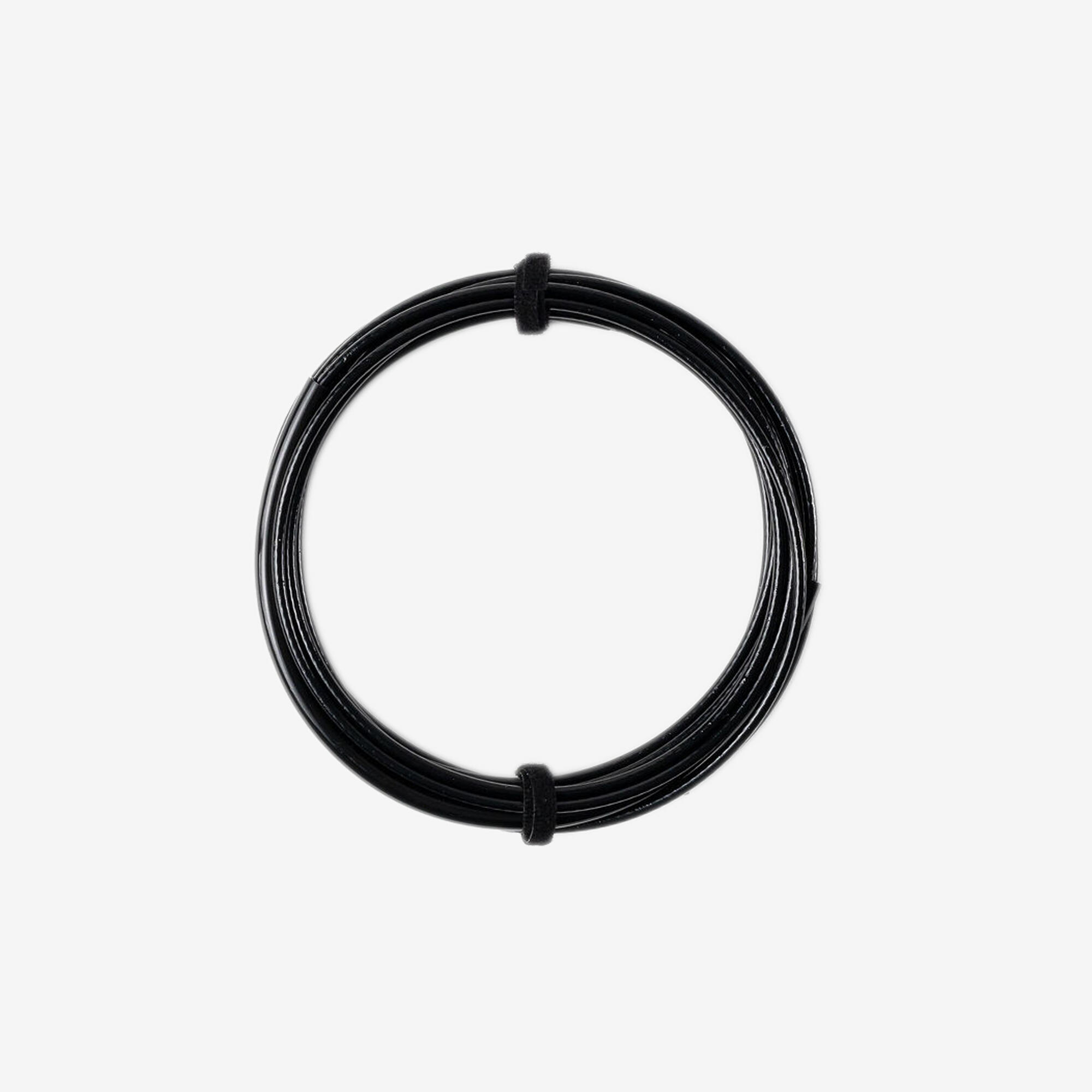 Corde à sauter en aluminium, noir 5/5