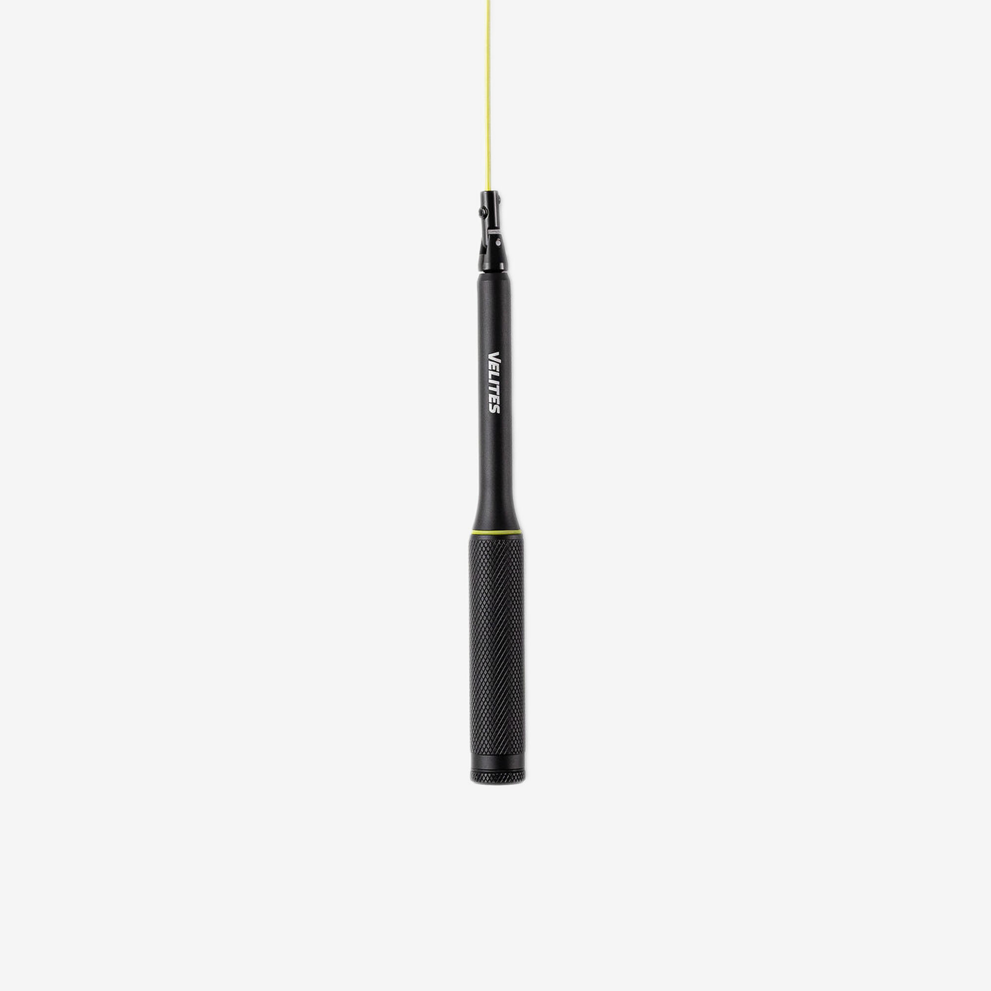 Corde à sauter en aluminium, noir 4/5