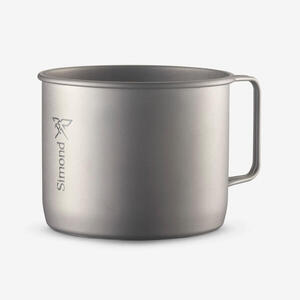 Taza de titanio para trekking, 0,40 L, MT900