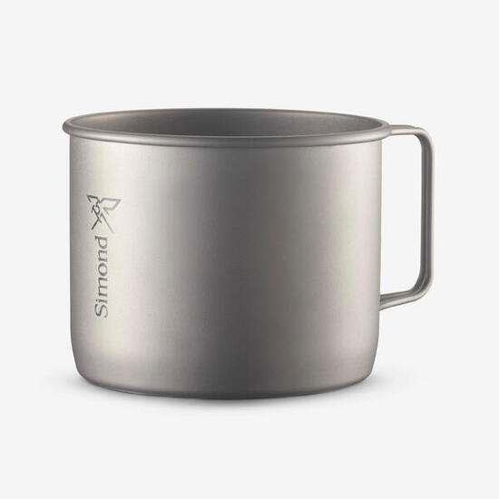 Tasse en titane pour le trekking, 0,45L, MT900