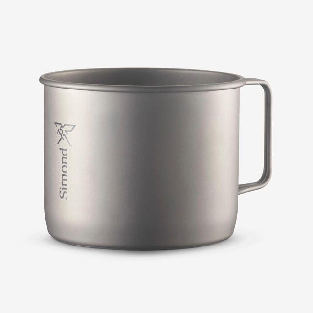Tasse en titane pour le trekking, 0,40L, MT900