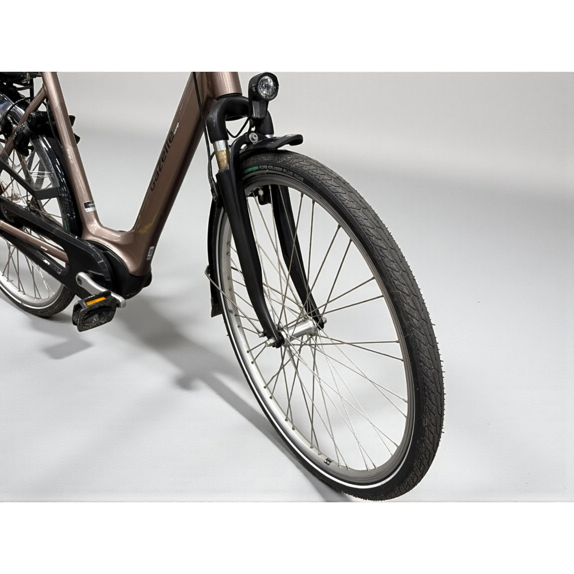 Tweedehands - Tweedehands Gazelle elektrische fiets Orange C7+ HMB 2022 9/10