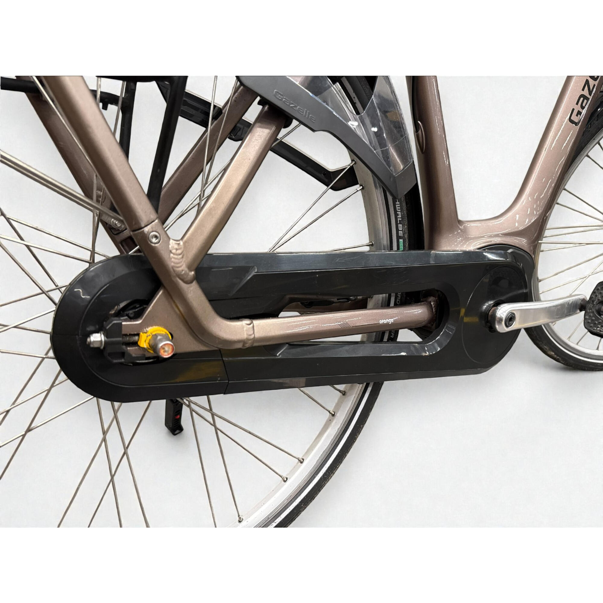 Tweedehands - Tweedehands Gazelle elektrische fiets Orange C7+ HMB 2022 5/10