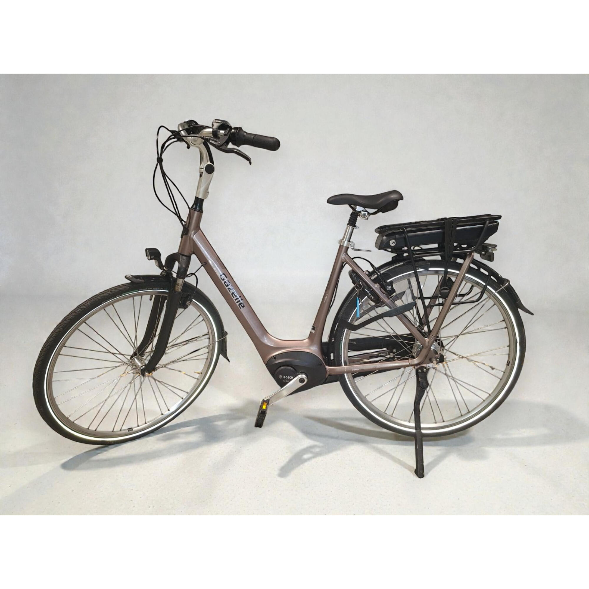 Tweedehands - Tweedehands Gazelle elektrische fiets Orange C7+ HMB 2022 10/10