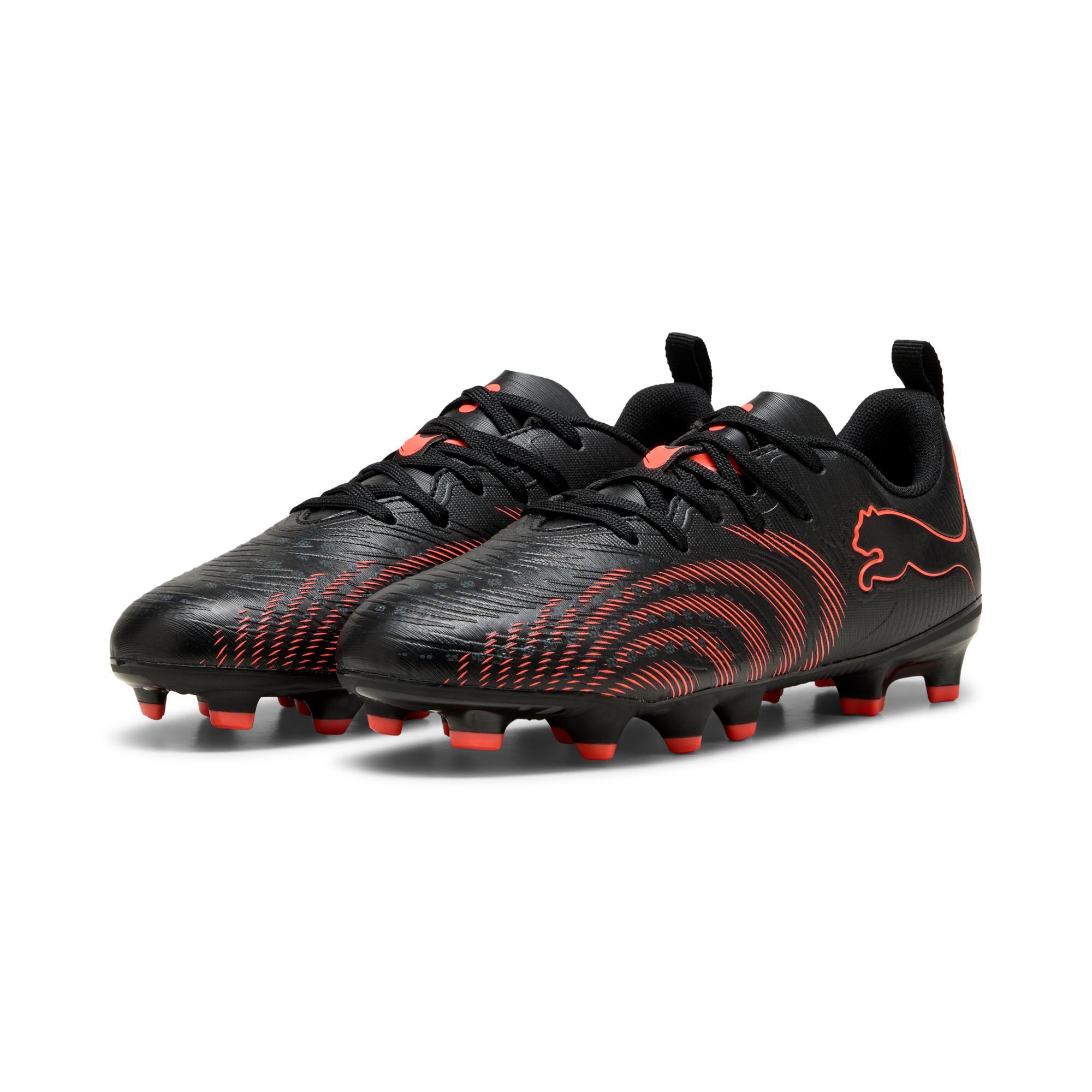 Buty do piłki nożnej PUMA FUTURE 9 PLAY FG/AG Black JR Q1 26