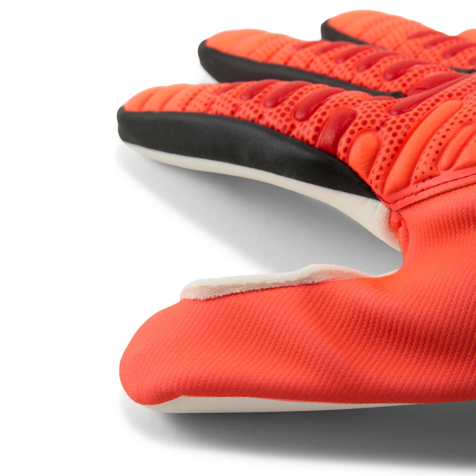 Rękawice bramkarskie FUTURE Match NC Glowing Red - Black 3/5