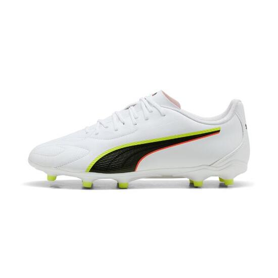 Buty do piłki nożnej PUMA KING 20 PLAY FG/AG White Q1 26
