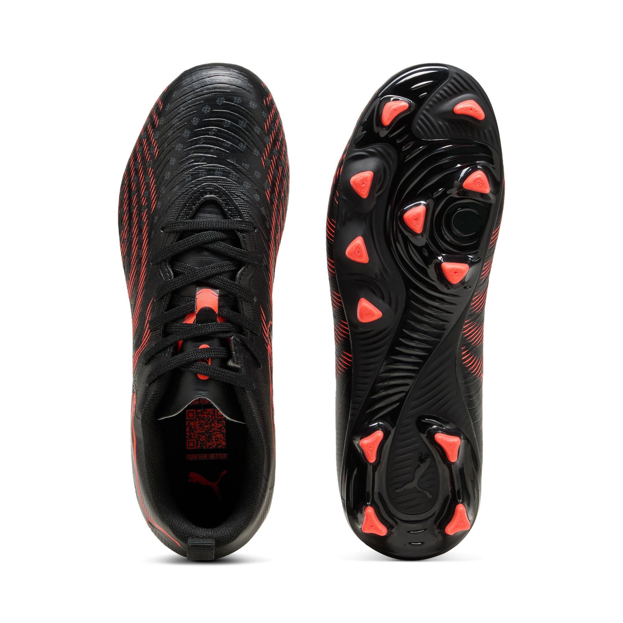 Buty do piłki nożnej PUMA FUTURE 9 PLAY FG/AG Black JR Q1 26 4/6