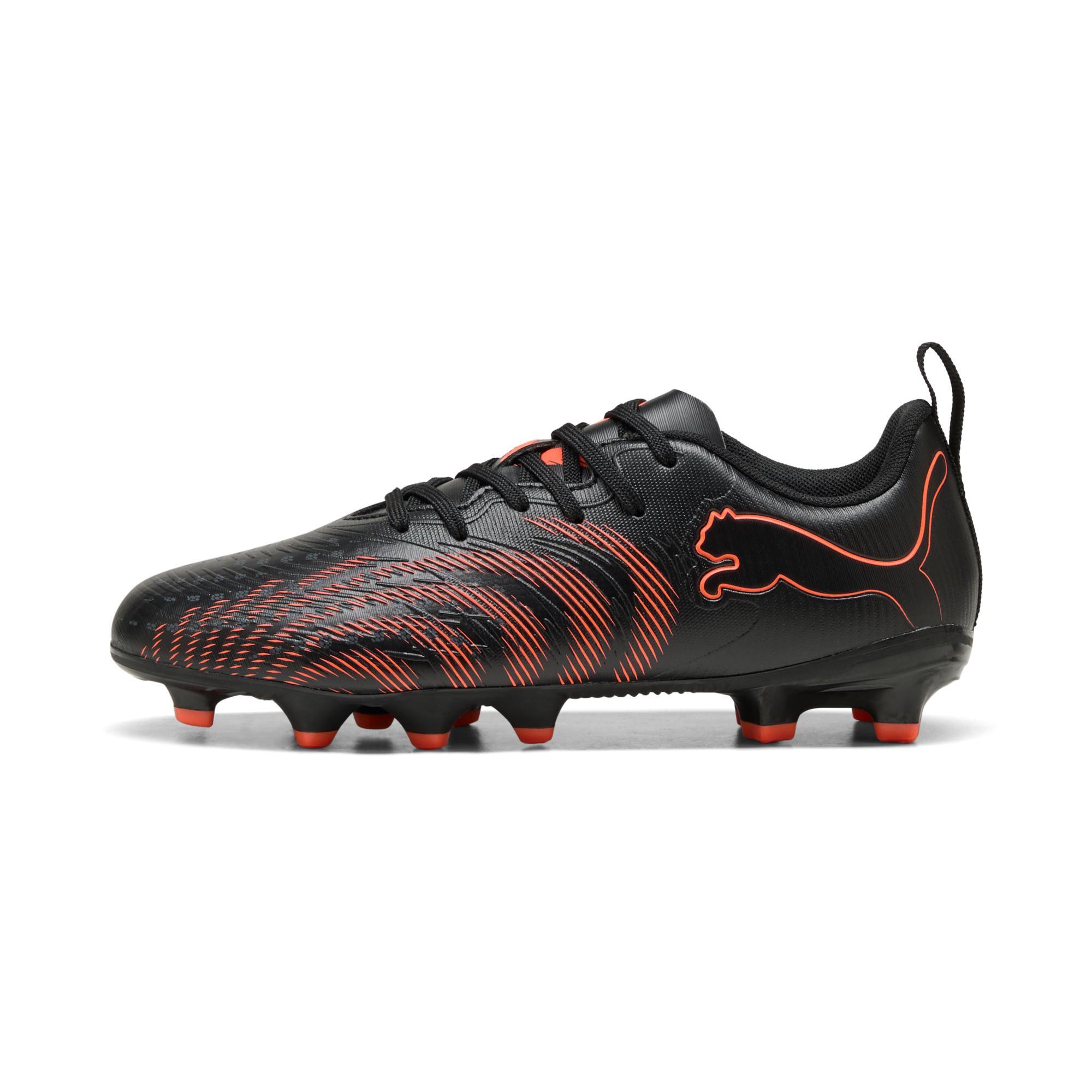 Buty do piłki nożnej PUMA FUTURE 9 PLAY FG/AG Black JR Q1 26 6/6