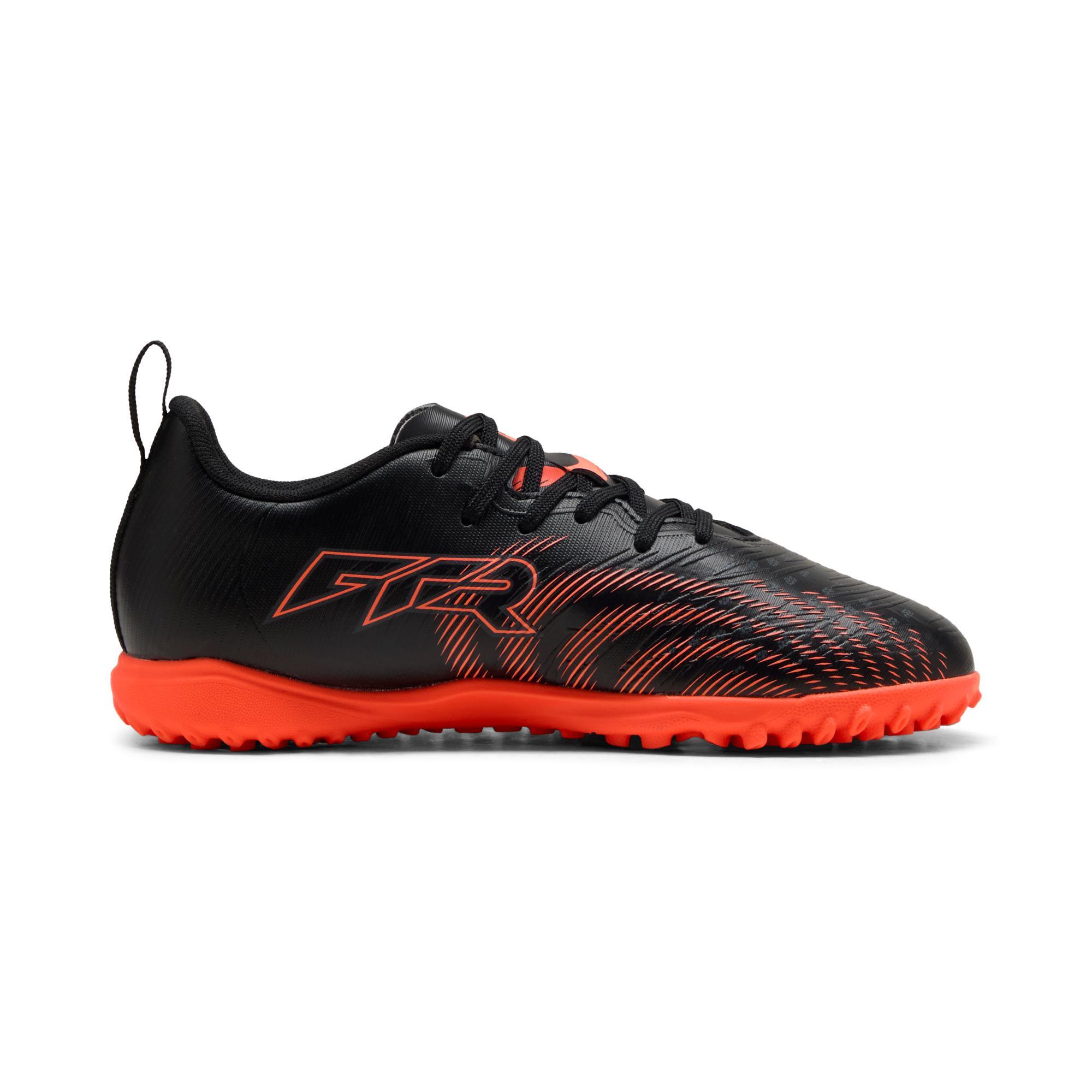 Buty do piłki nożnej PUMA FUTURE 9 PLAY Turf Black JR Q1 26