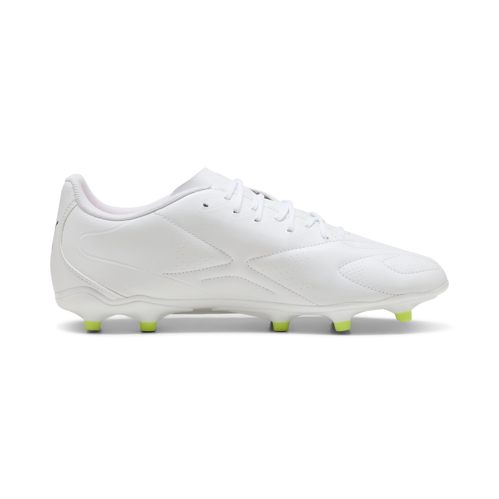 Buty do piłki nożnej PUMA KING 20 PLAY FG/AG White Q1 26