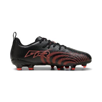 Buty do piłki nożnej PUMA FUTURE 9 PLAY FG/AG Black JR Q1 26