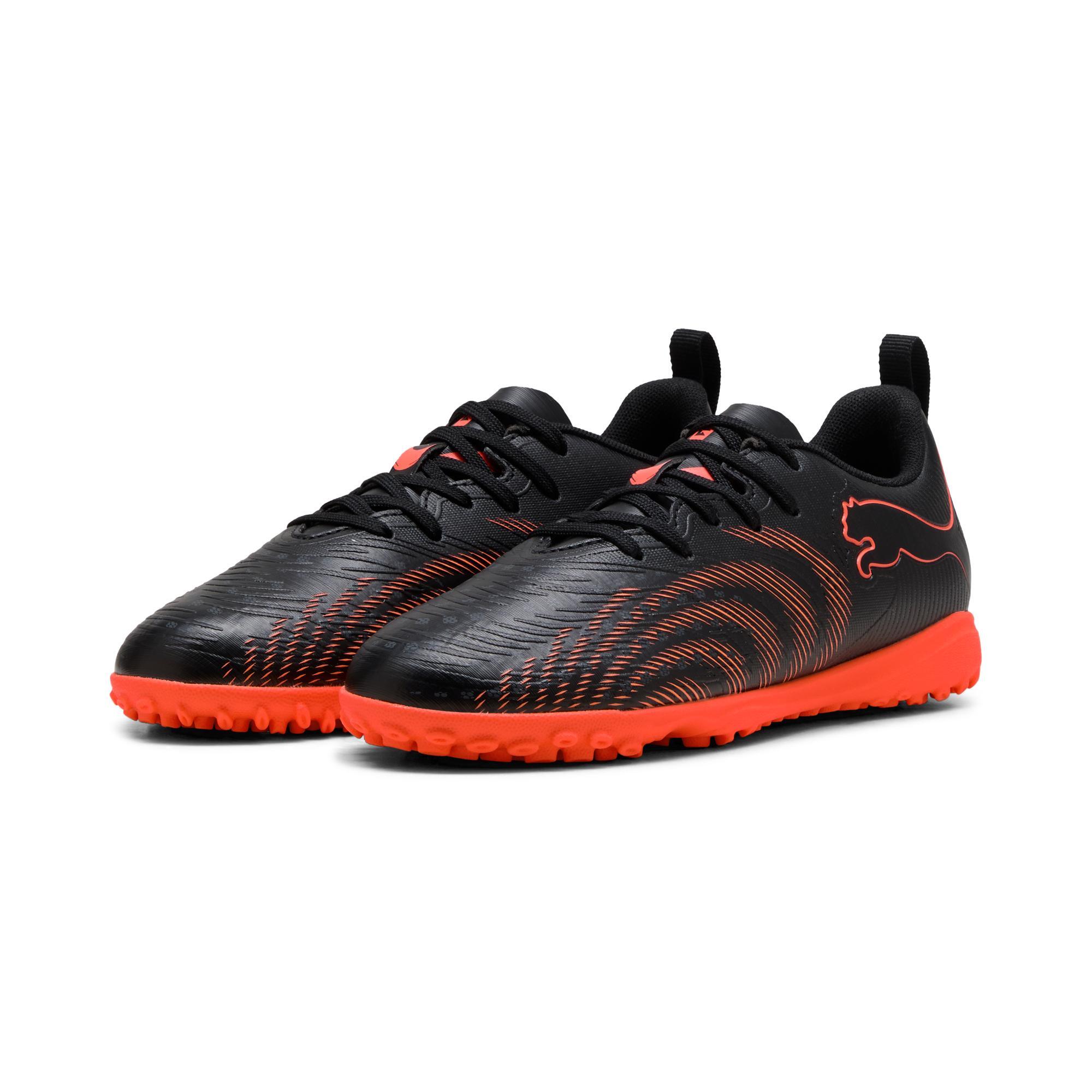 Buty do piłki nożnej PUMA FUTURE 9 PLAY Turf Black JR Q1 26 3/6