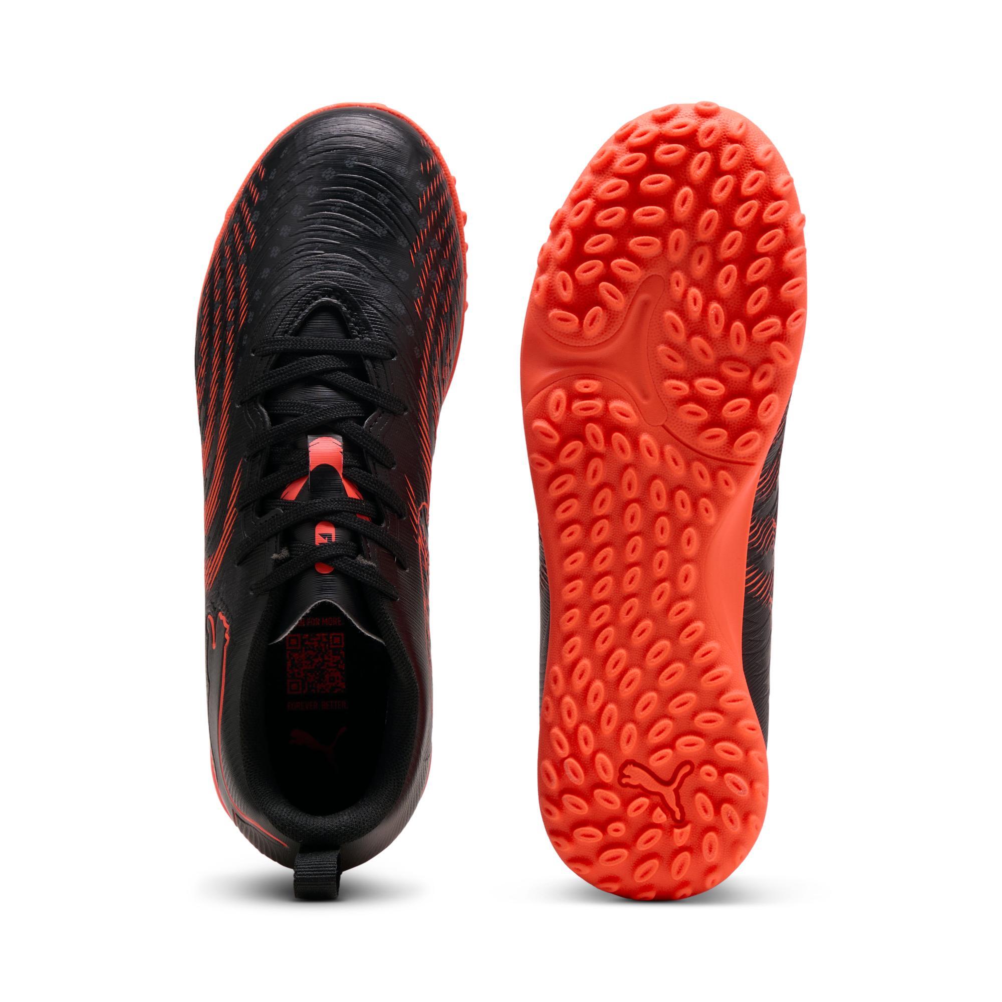 Buty do piłki nożnej PUMA FUTURE 9 PLAY Turf Black JR Q1 26 5/6