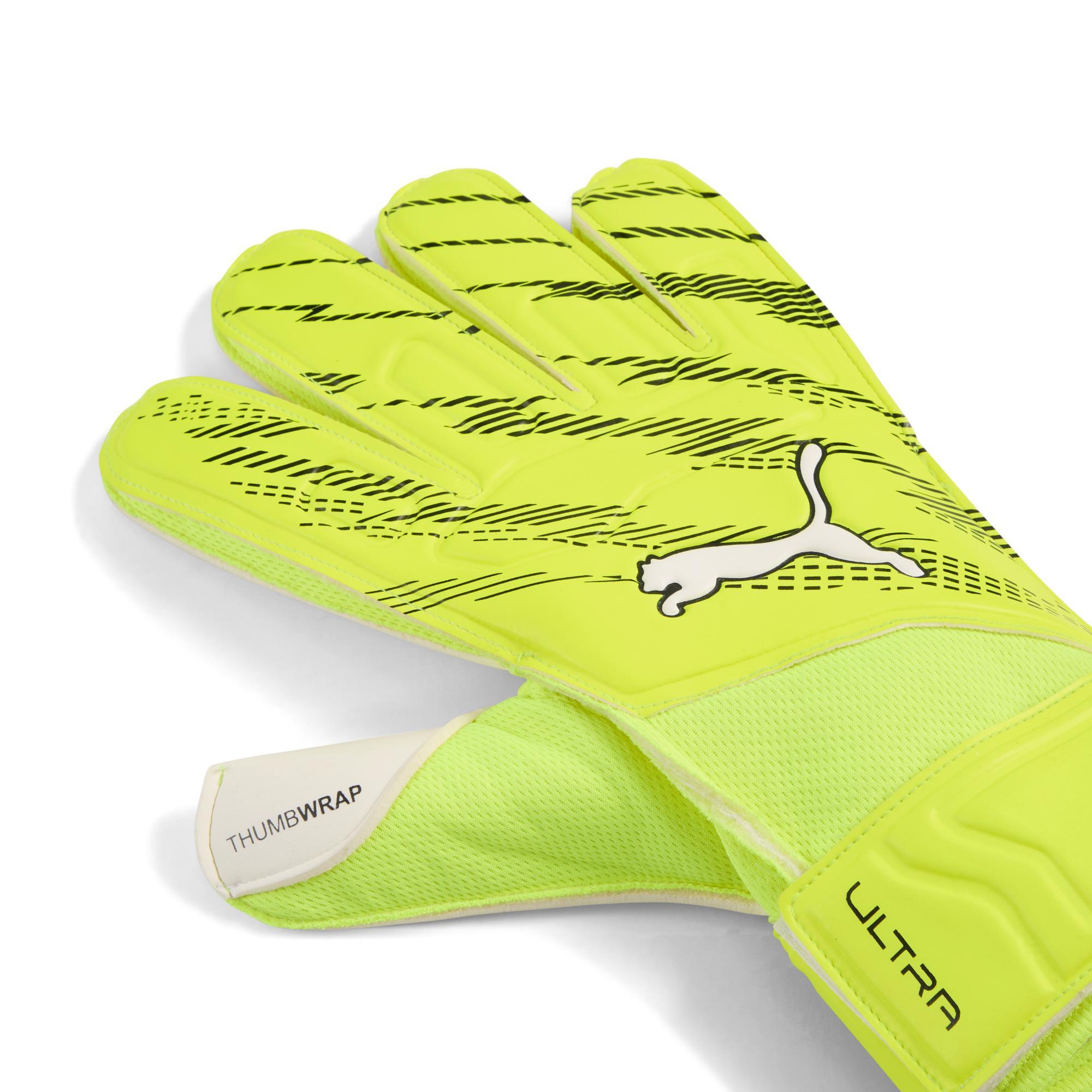 Rękawice bramkarskie PUMA ULTRA Play RC Yellow Alert