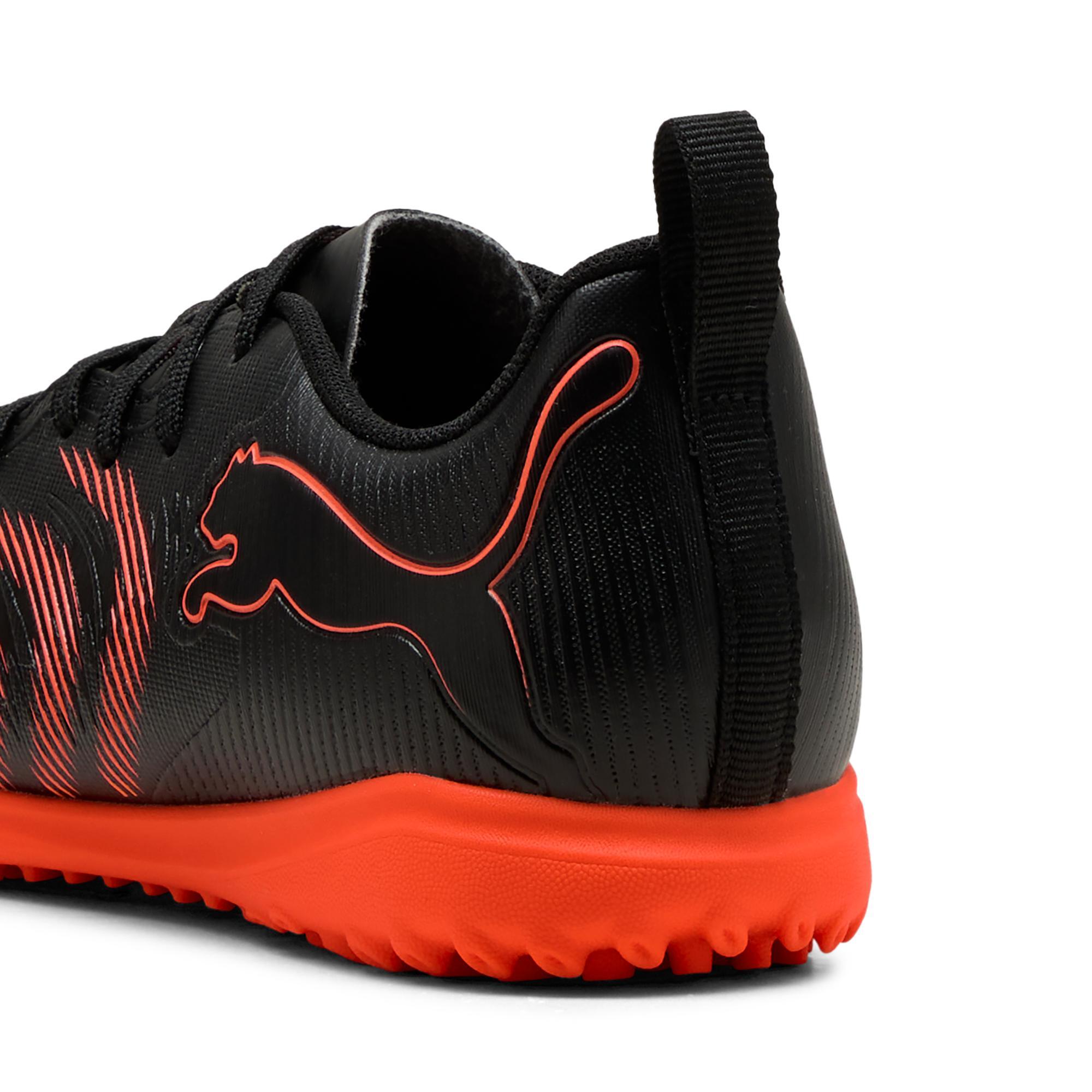 Buty do piłki nożnej PUMA FUTURE 9 PLAY Turf Black JR Q1 26 6/6