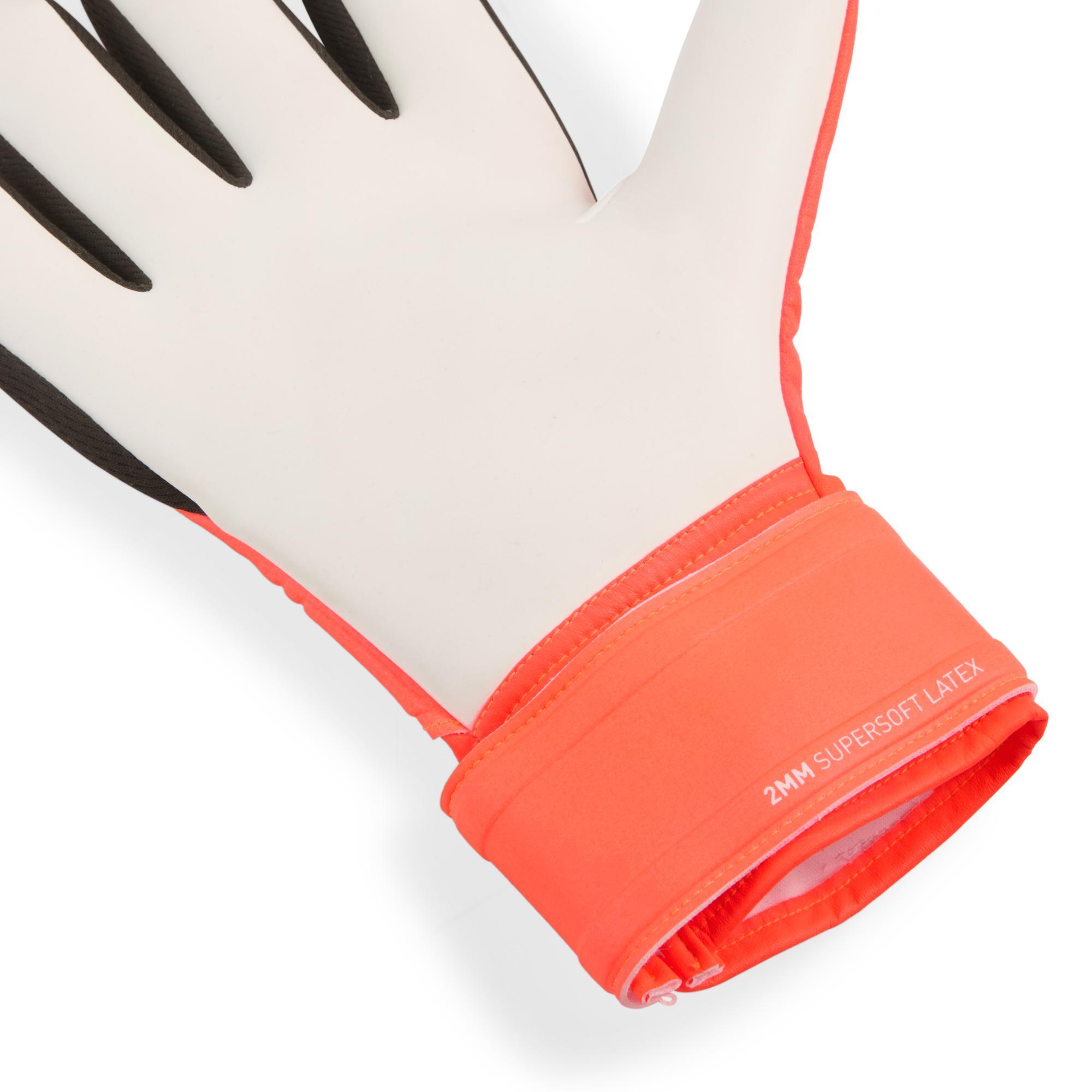 Rękawice bramkarskie FUTURE Match NC Glowing Red - Black 5/5