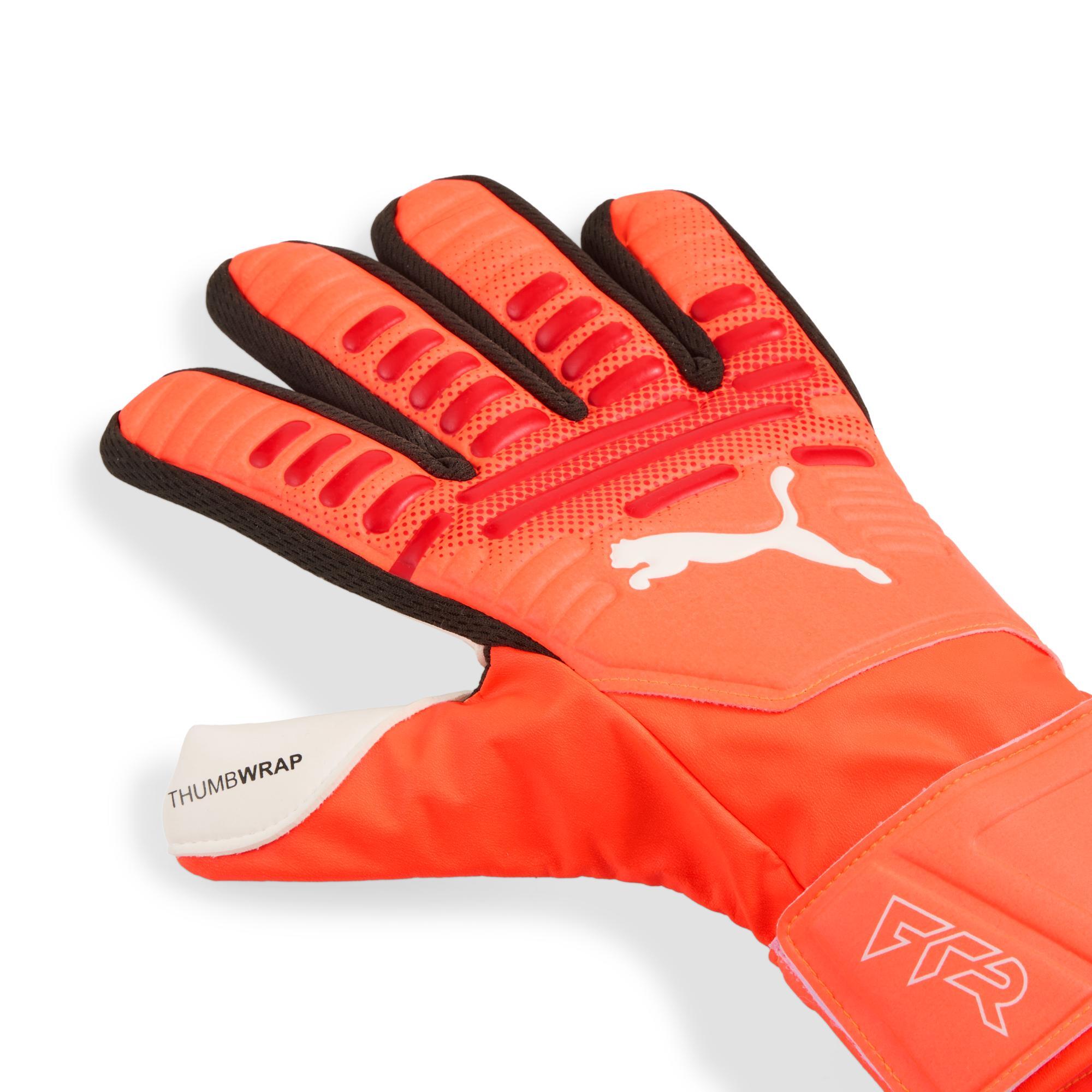 Rękawice bramkarskie FUTURE Match NC Glowing Red - Black