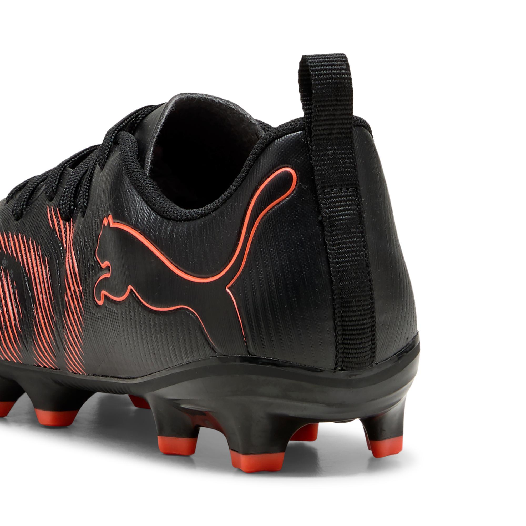 Buty do piłki nożnej PUMA FUTURE 9 PLAY FG/AG Black JR Q1 26 5/6