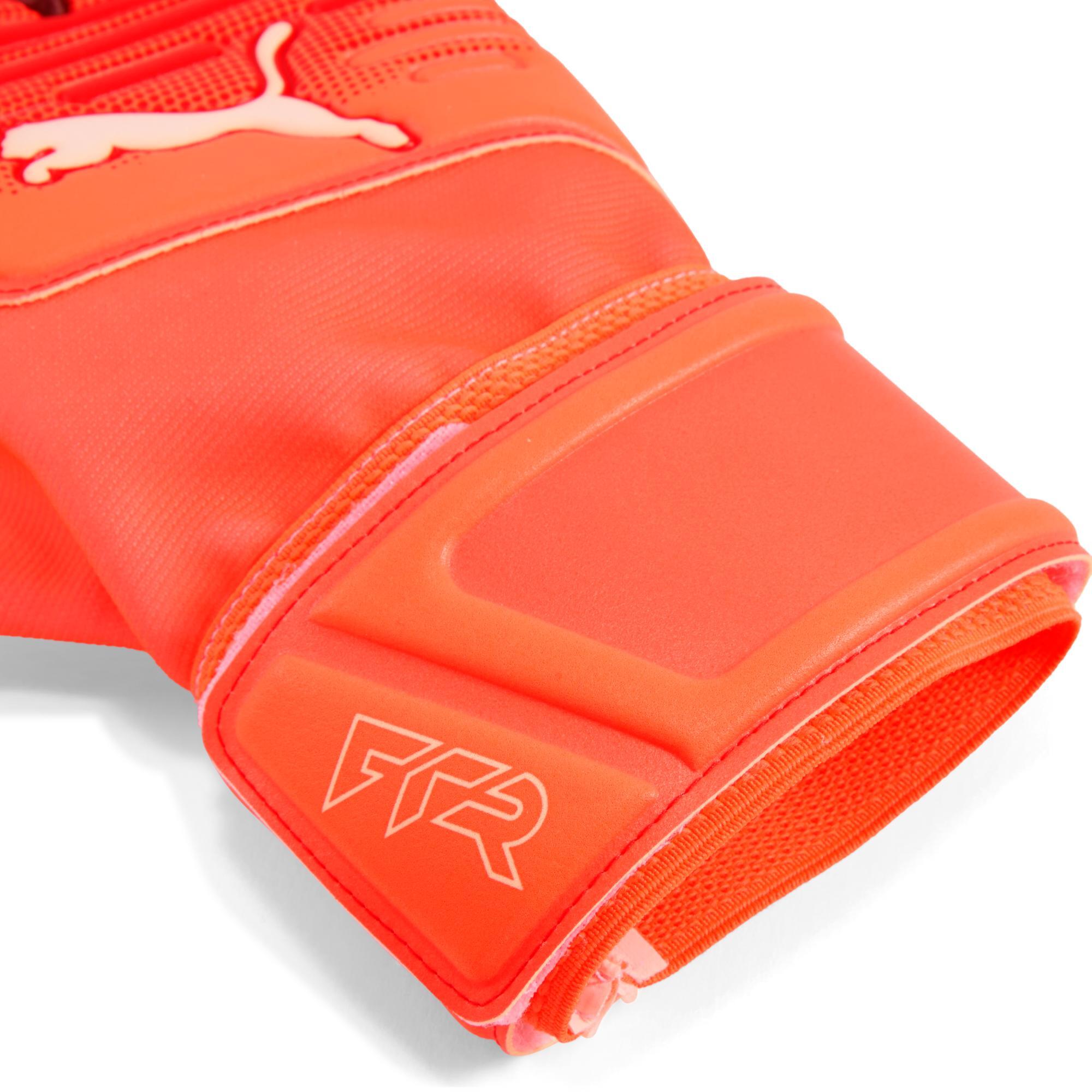 Rękawice bramkarskie FUTURE Match NC Glowing Red - Black 4/5