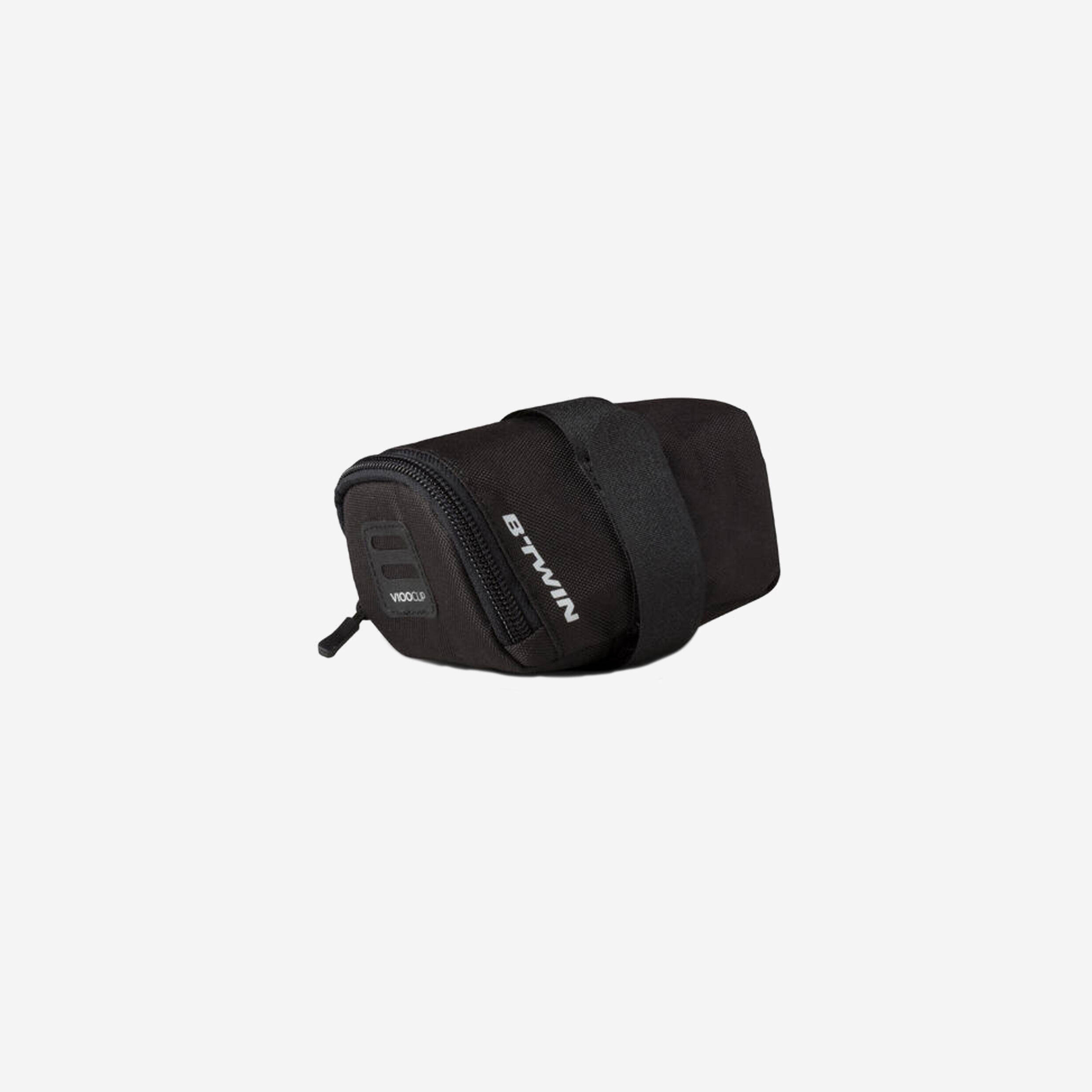 Cycling Saddle Bag 500ml Black -  1