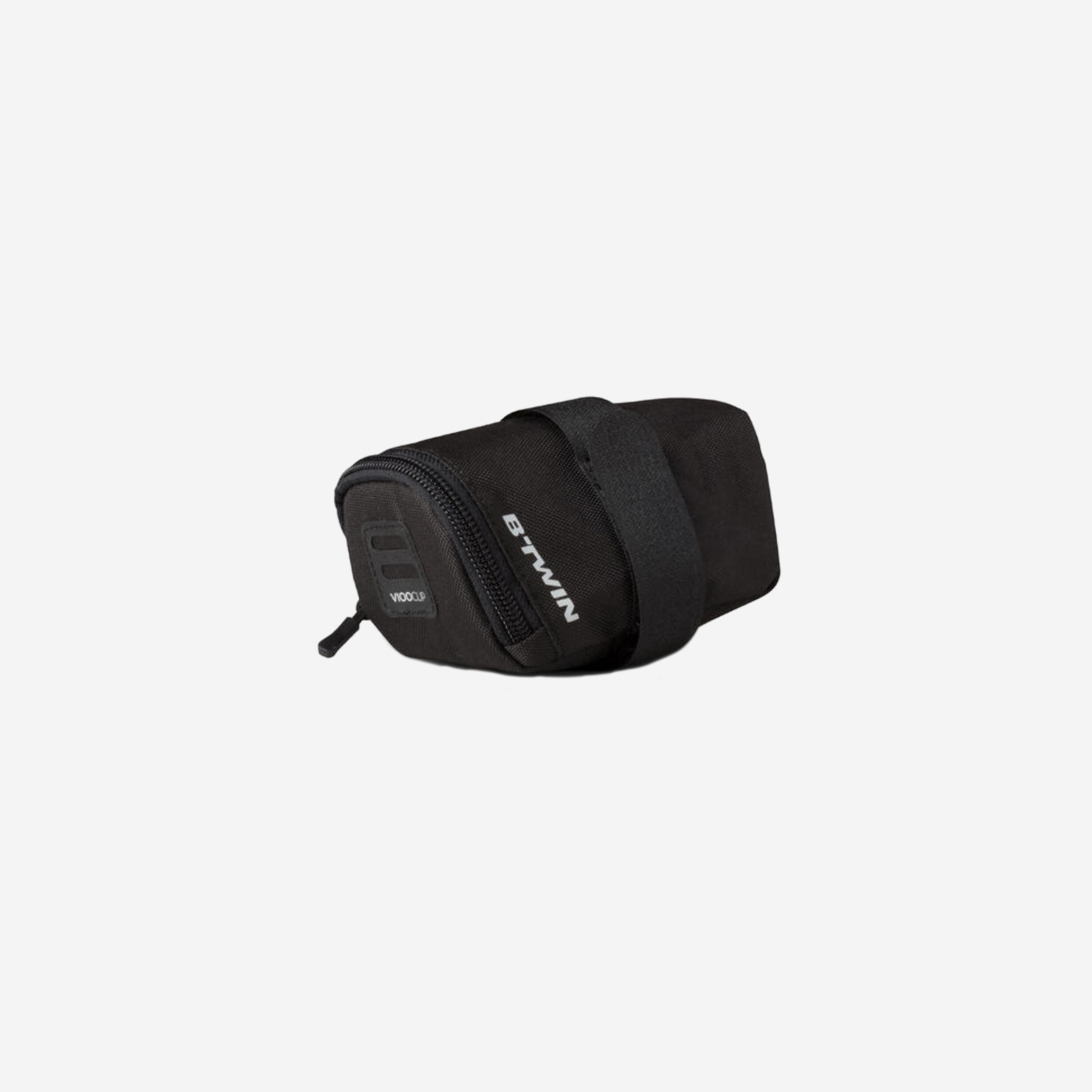 100 Cycling Saddle Bag 0.5L - Black