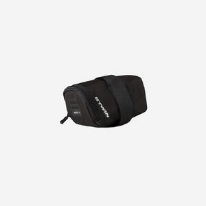 Bolsa de sillín bicicleta 0,5 L Btwin 100 negro
