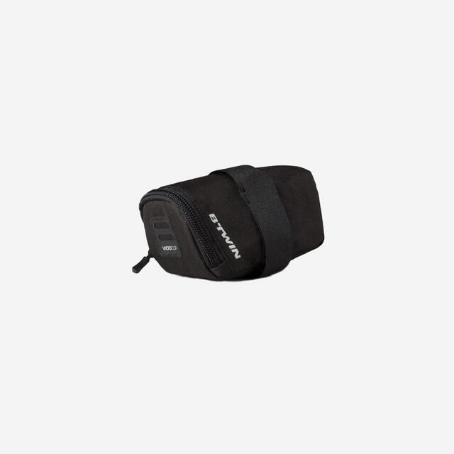 ROCKRIDER BOLSO DE SILLÍN BICICLETA 100 0,5 L NEGRO