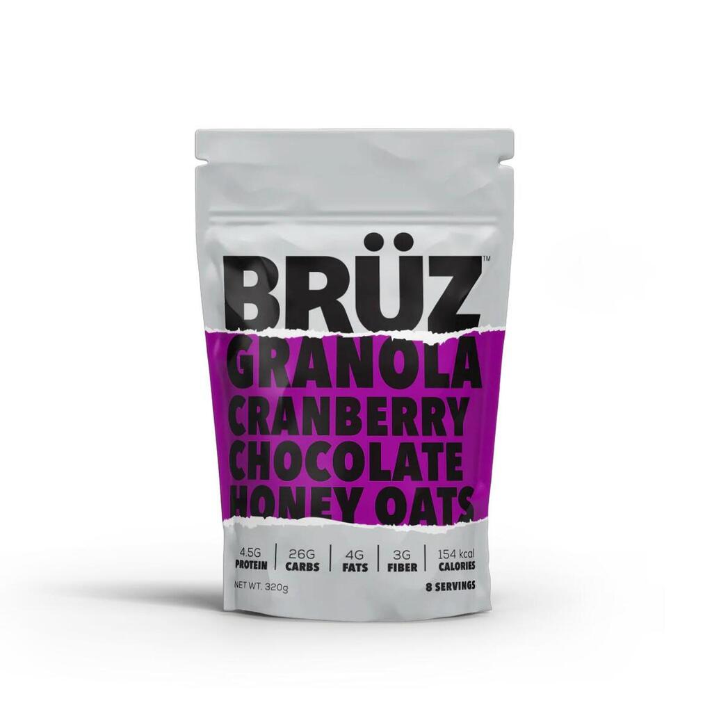 BRUZ Granola Cranberry